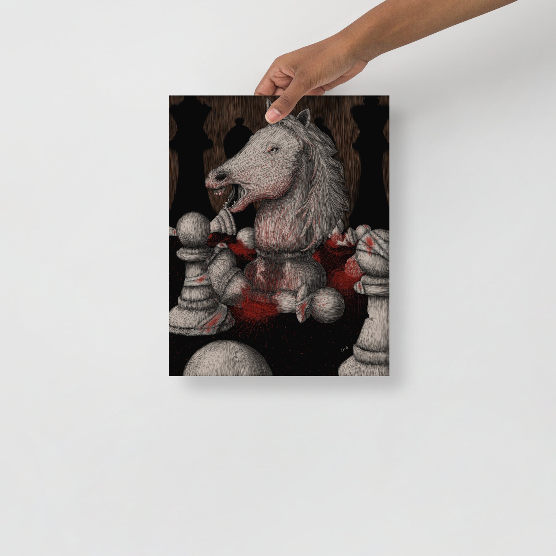 Order is Not Freedom Art Print