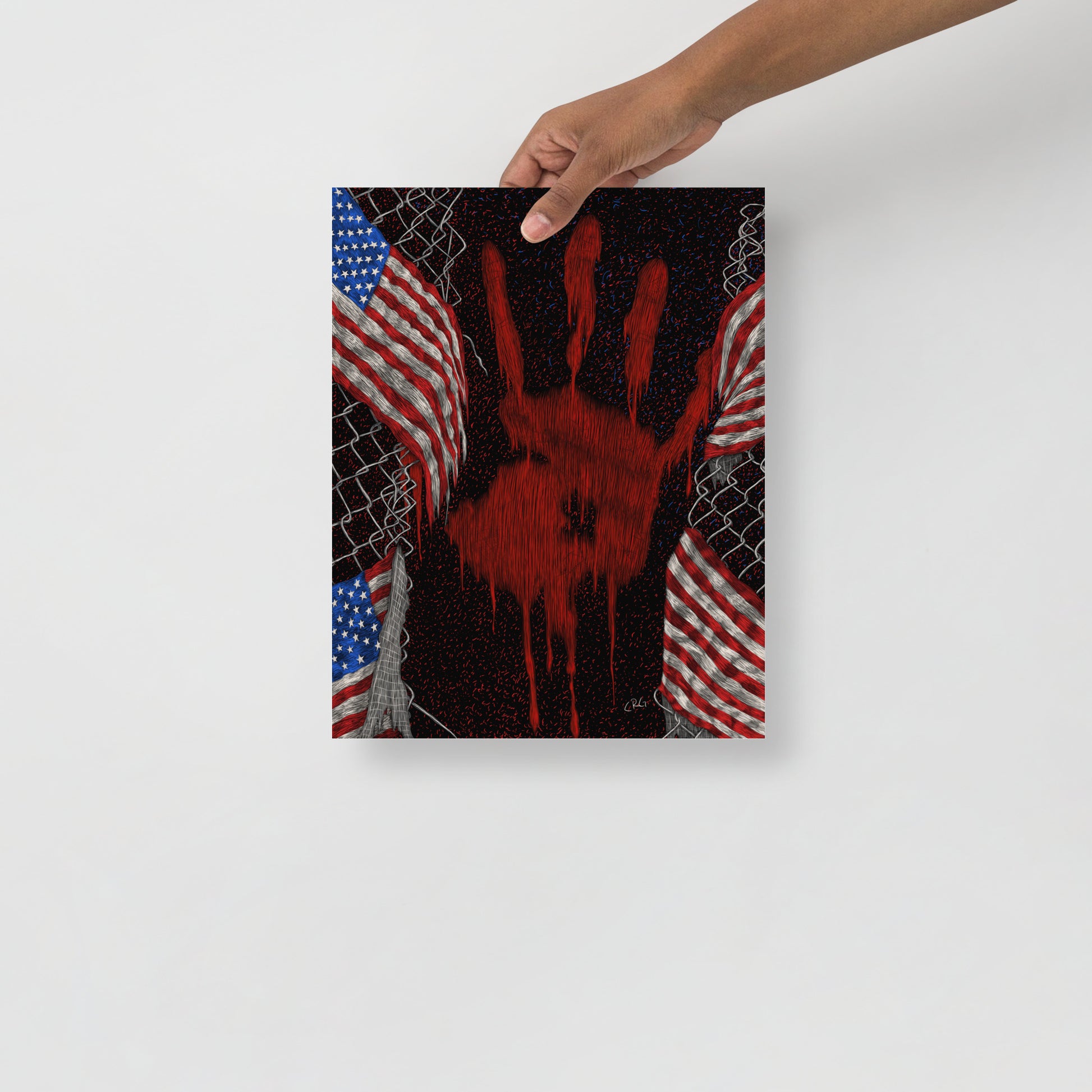 Silence Only Helps the Oppressor Art Print