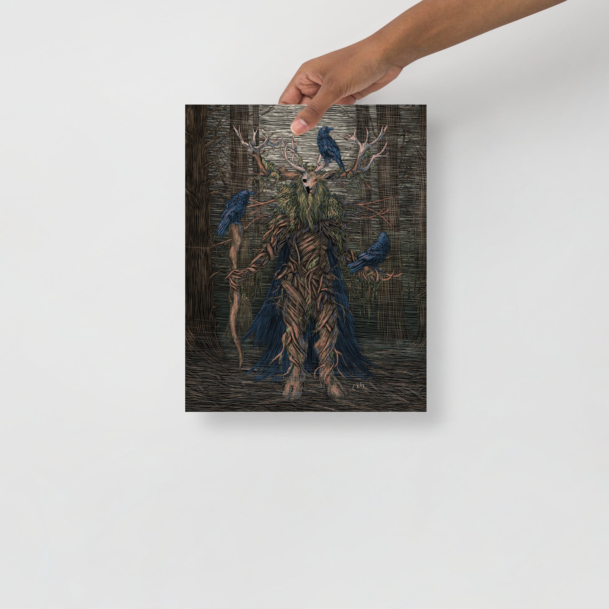 Leshy Art Print