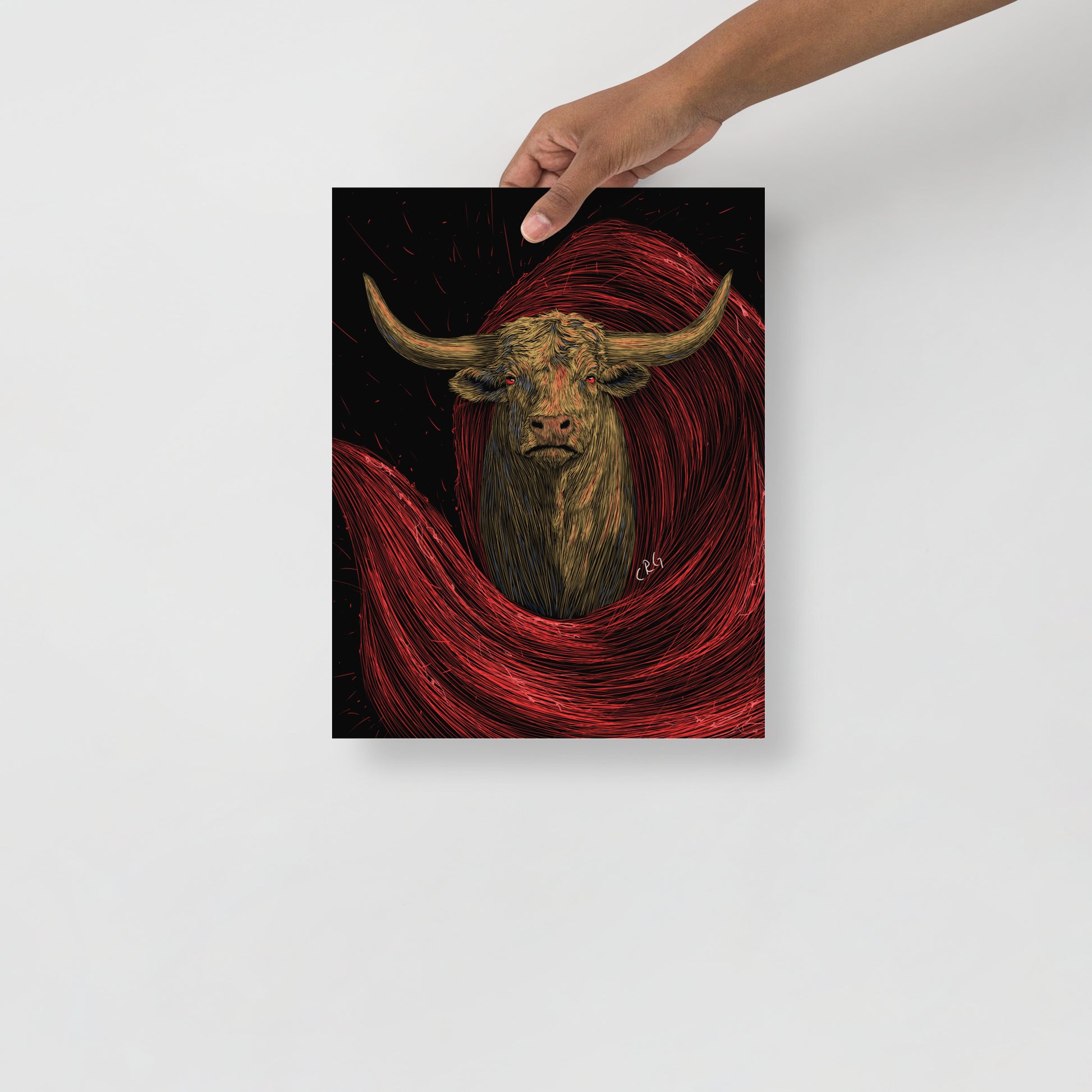 The Matador Art Print