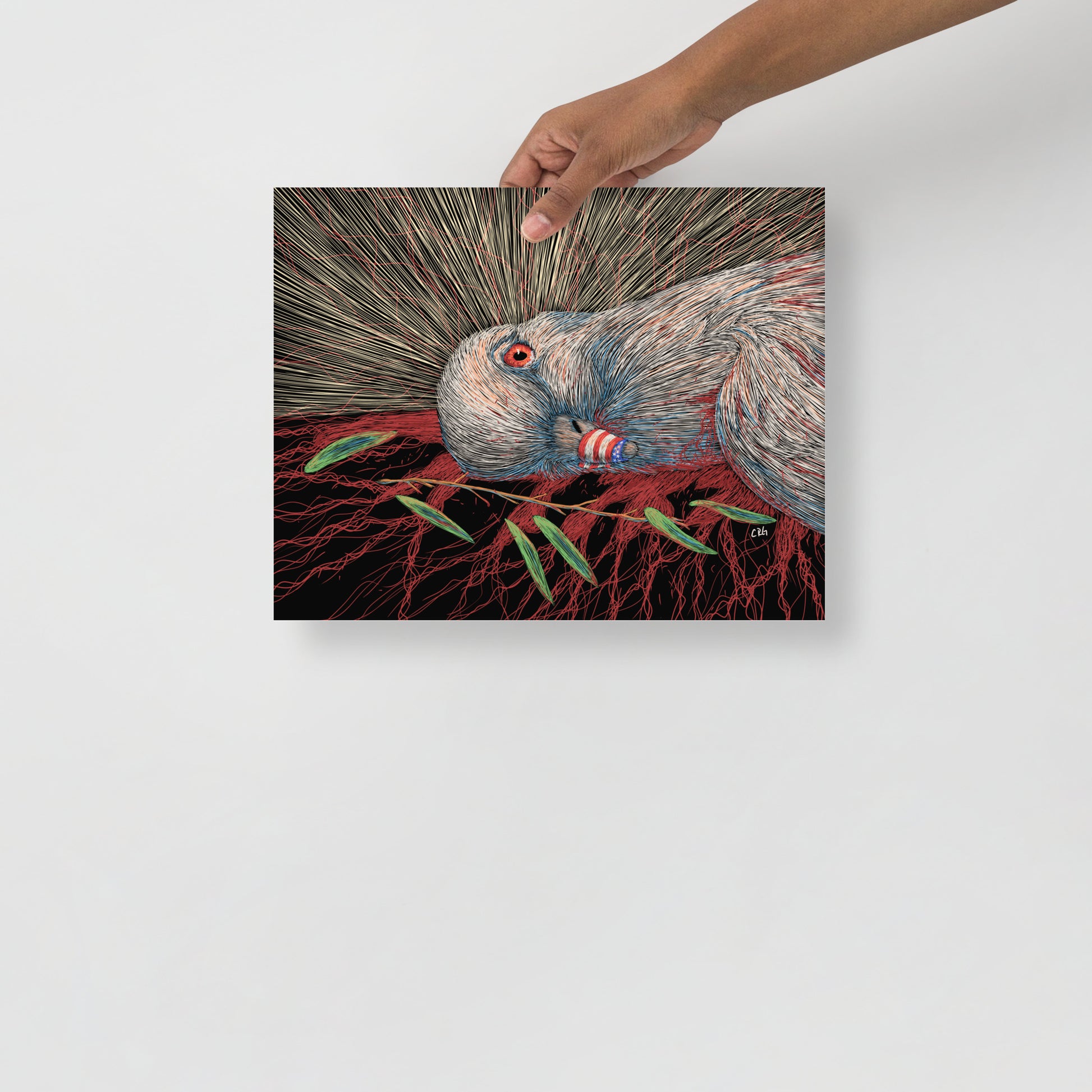 It is in Our Nature Art Print