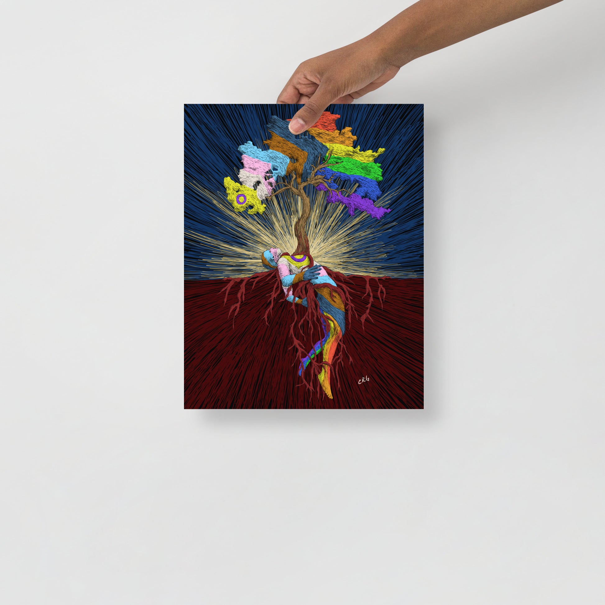 We Are Eternal Art Print