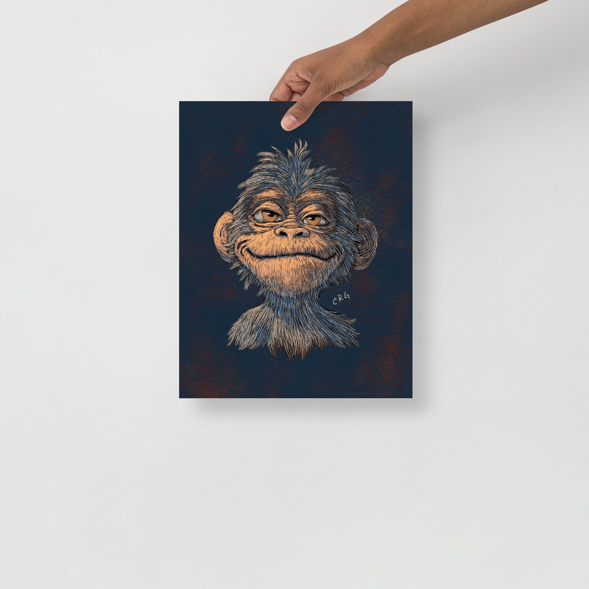 Chimpanzee Art Print