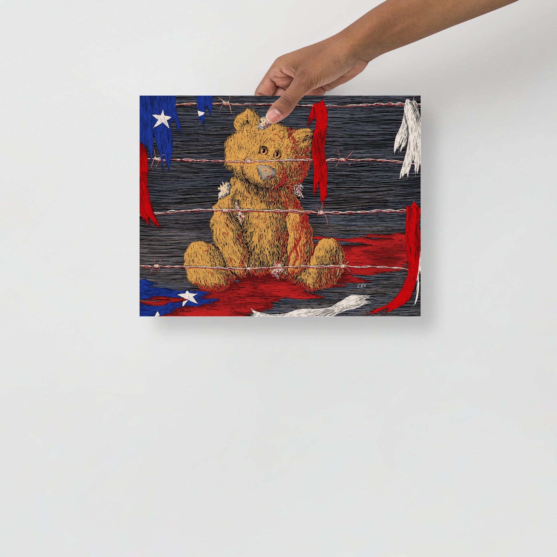 Is This Progress? Art Print