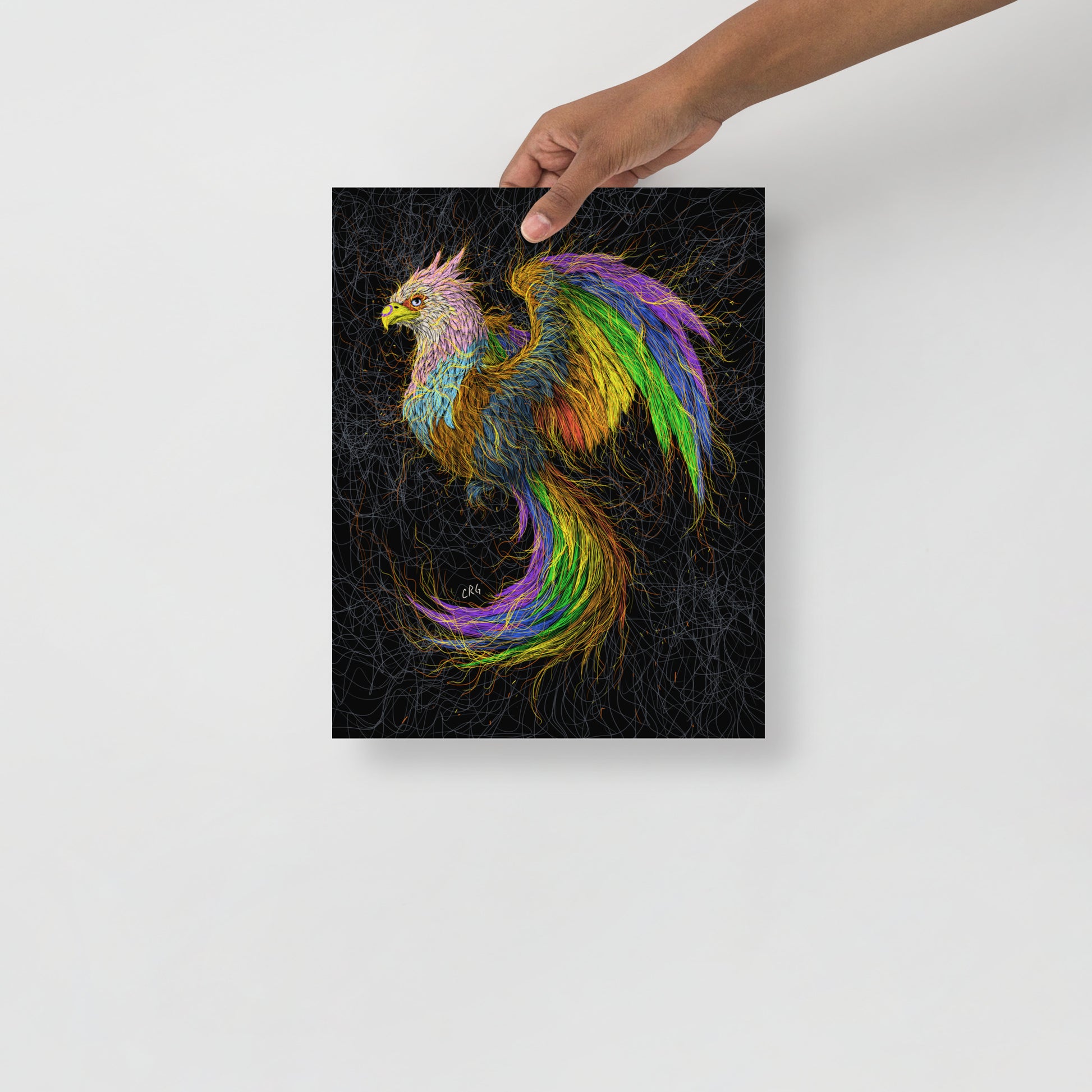 Rise Up Art Print