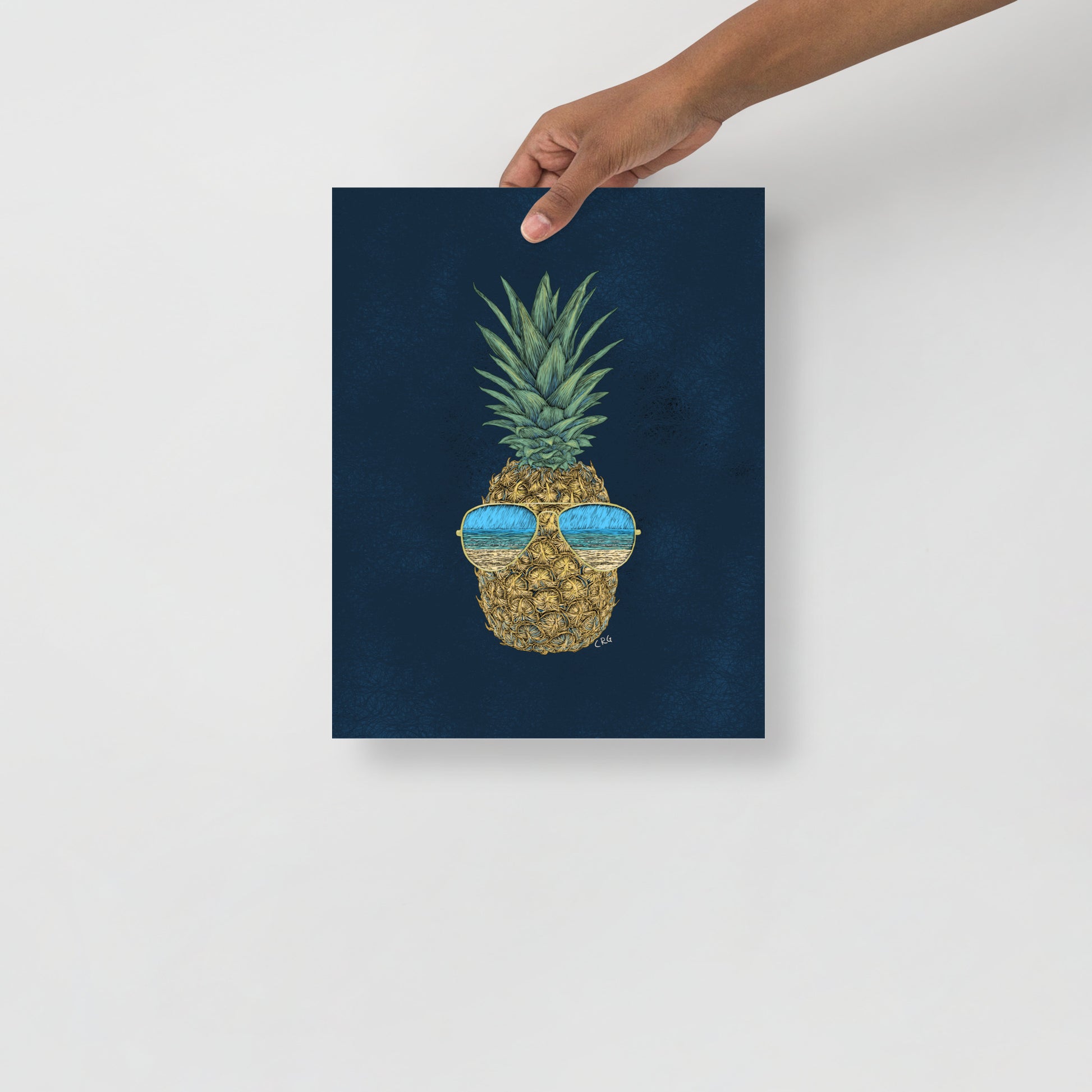 Pineapple Art Print