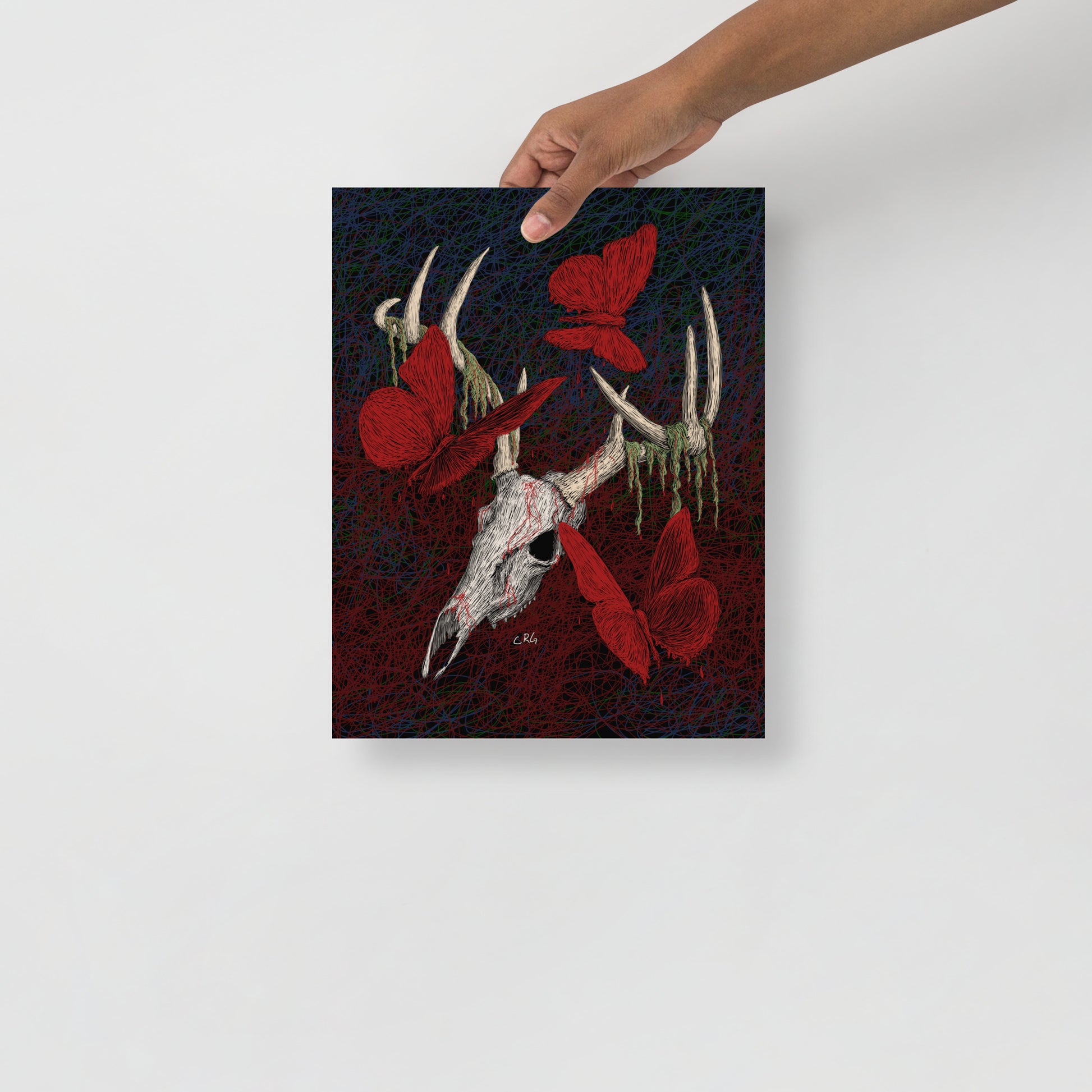 The Edge of Balance Art Print