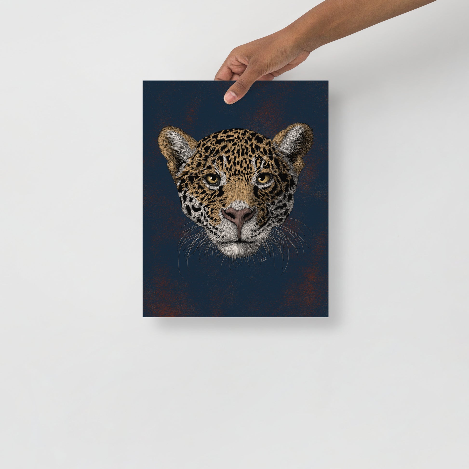 Jaguar Art Print
