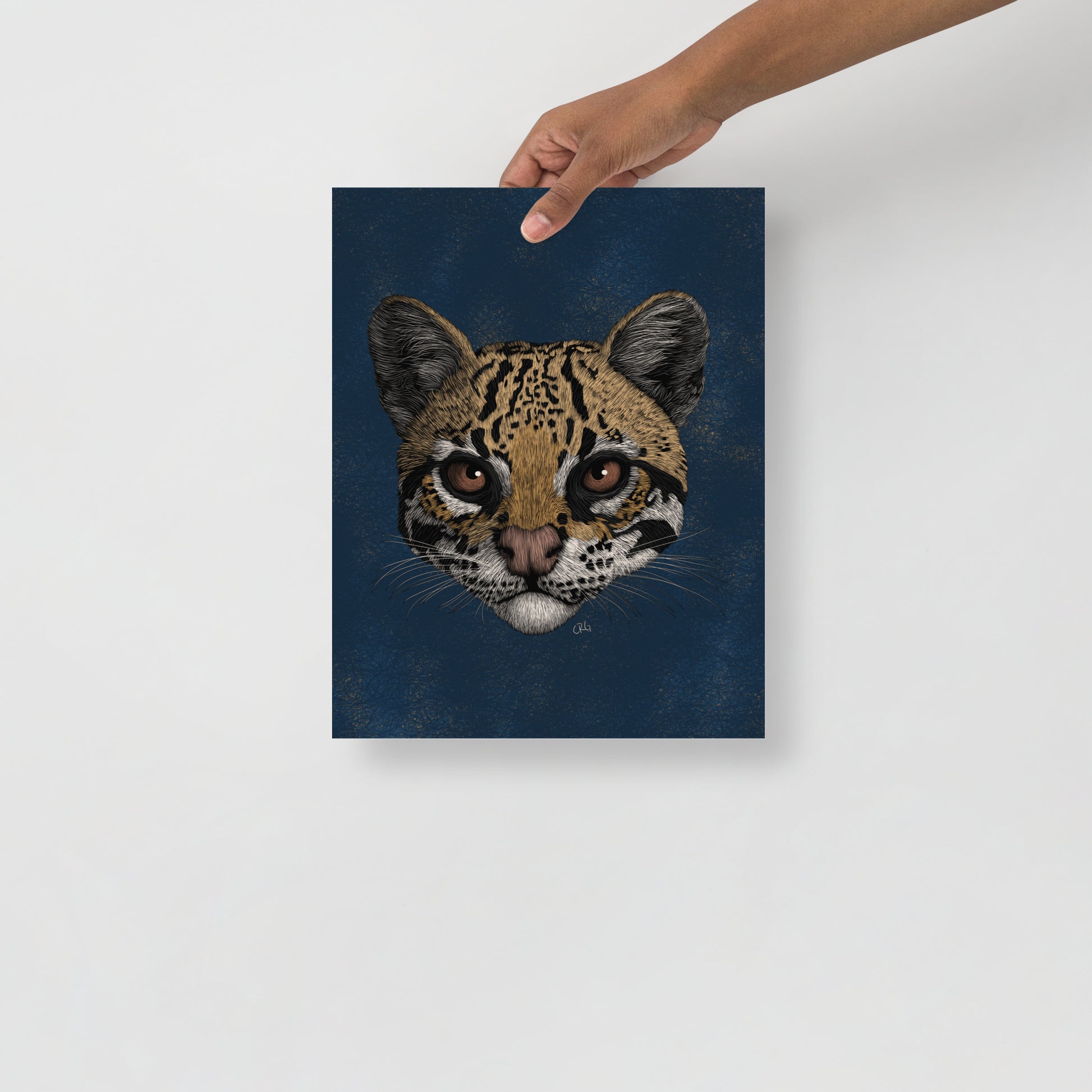 Ocelot Art Print