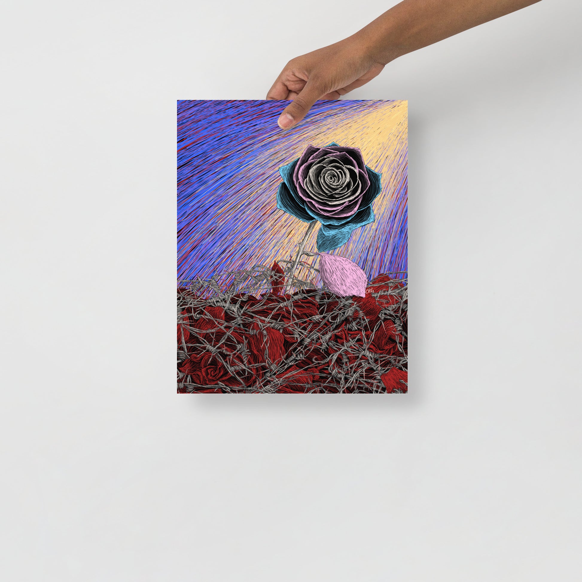 We Persist Art Print