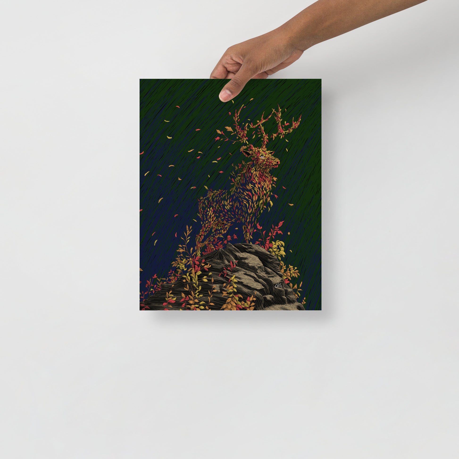 Fleeting Art Print
