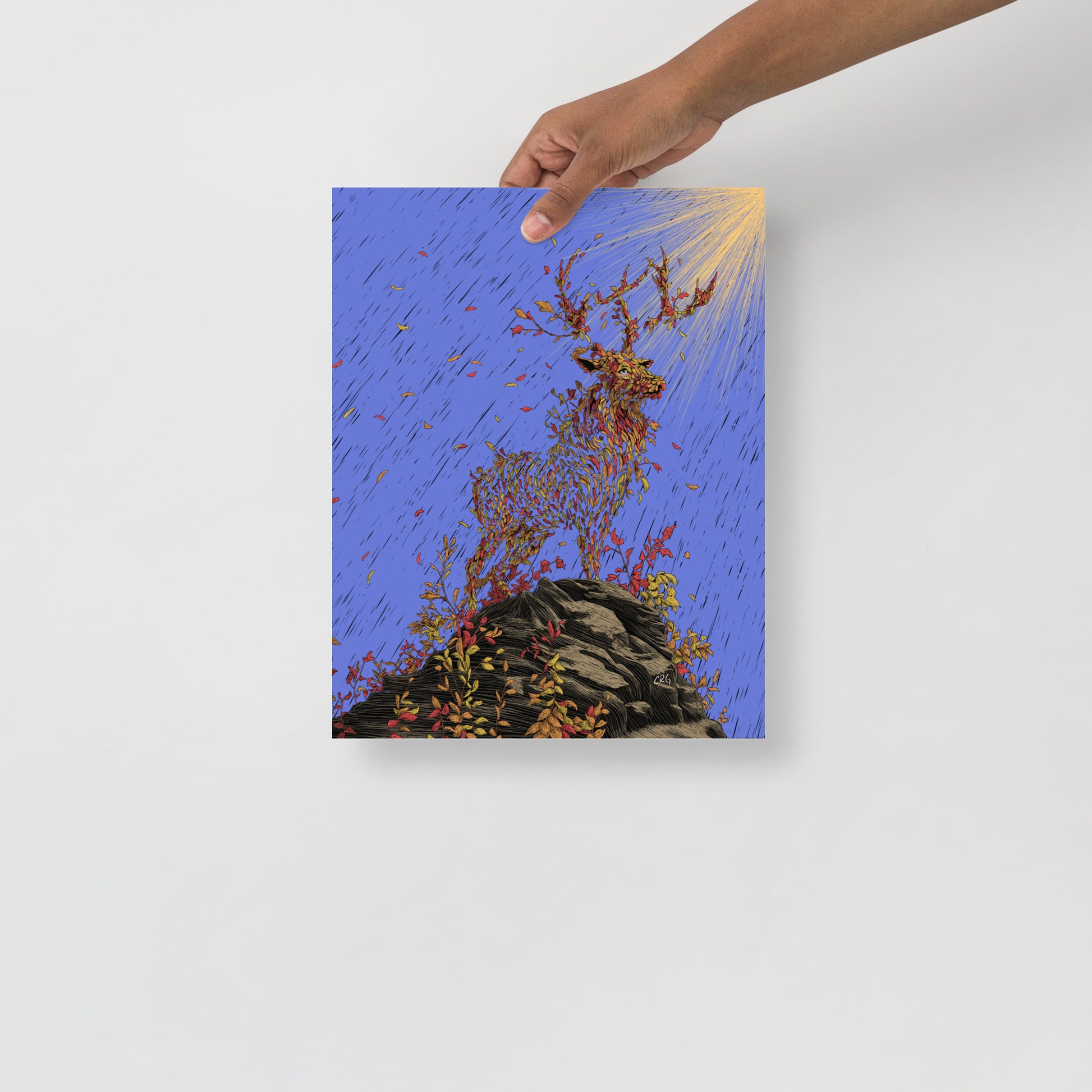 Fleeting: Spring Will Come Again Art Print