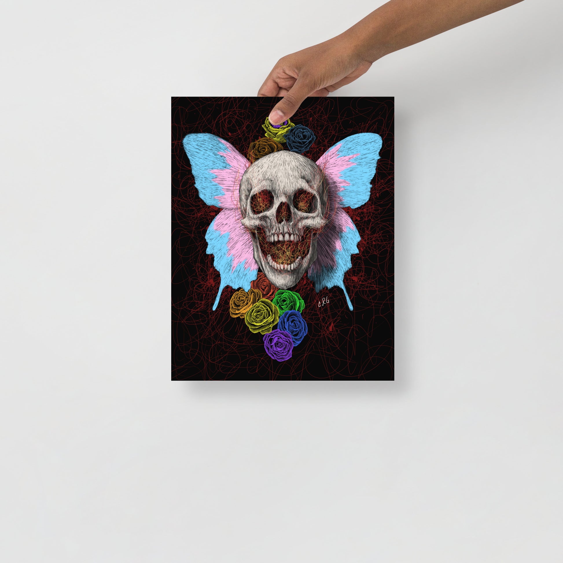 We Still Burn Art Print