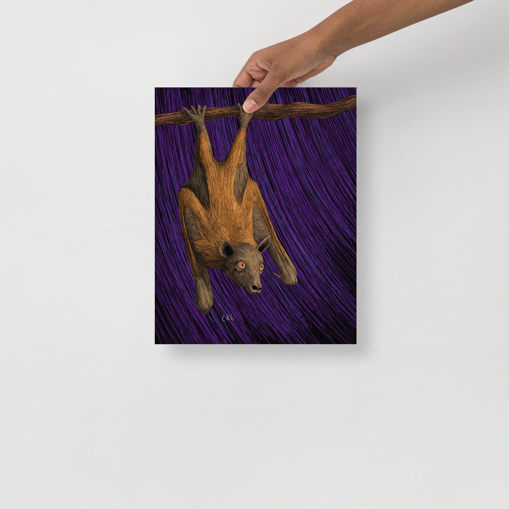 Fruit Bat Art Print