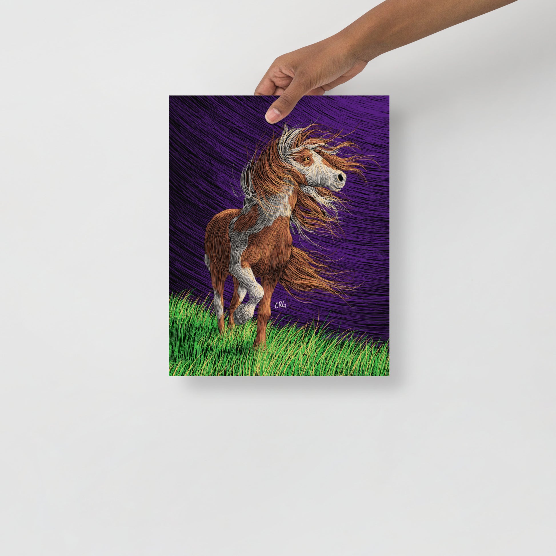 Horse Art Print