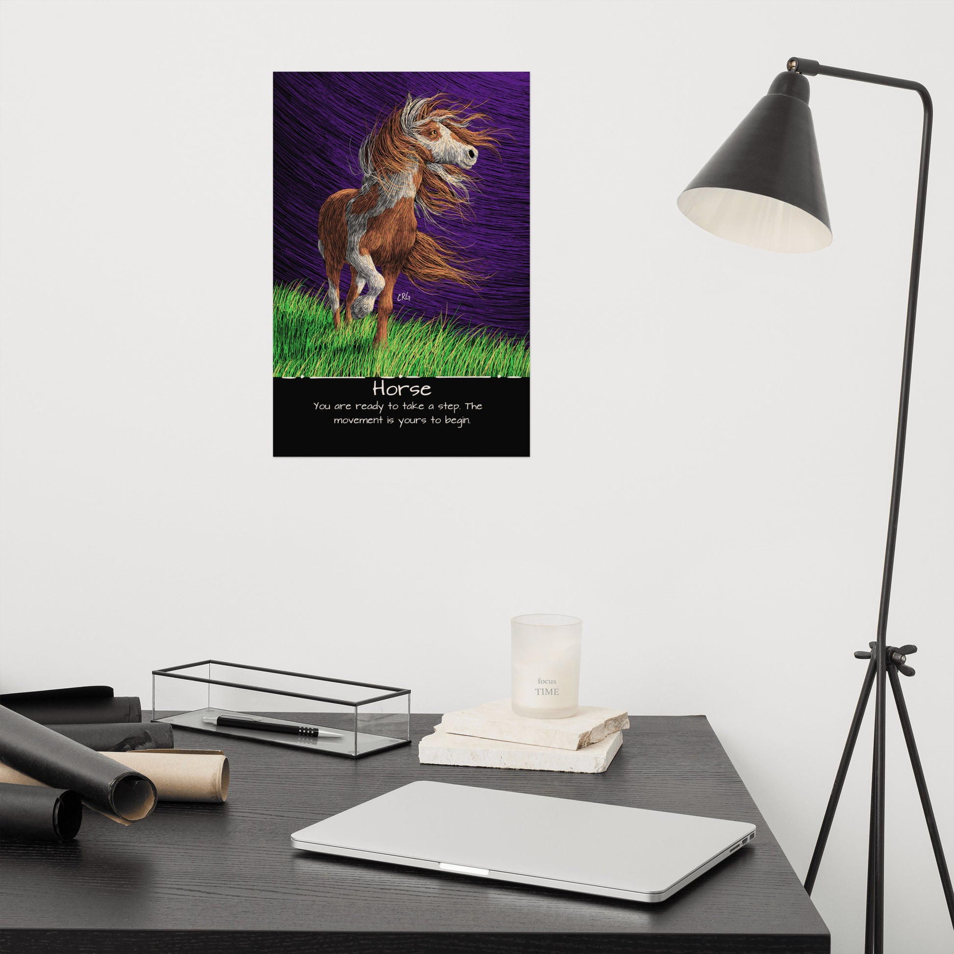Horse Art Print