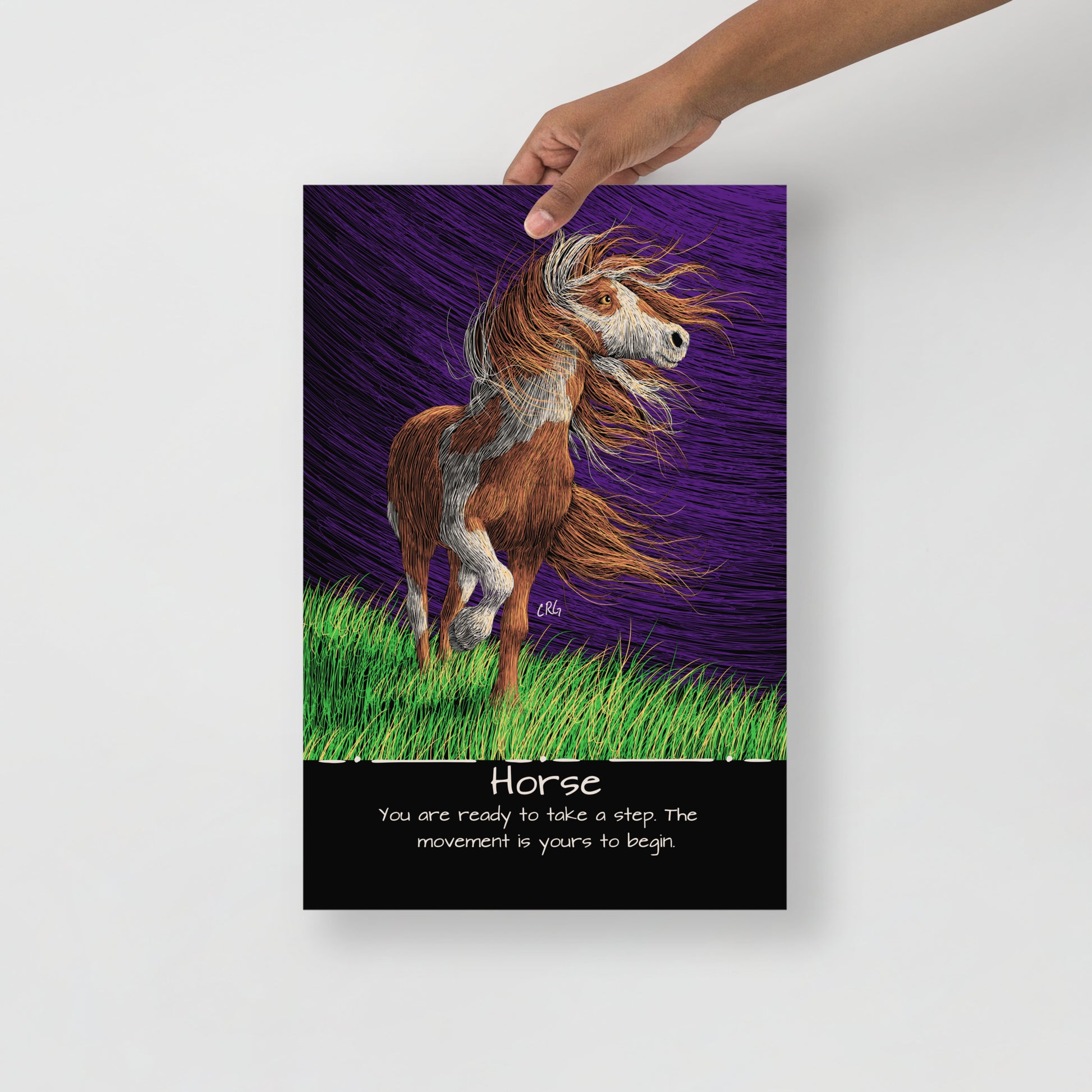 Horse Art Print