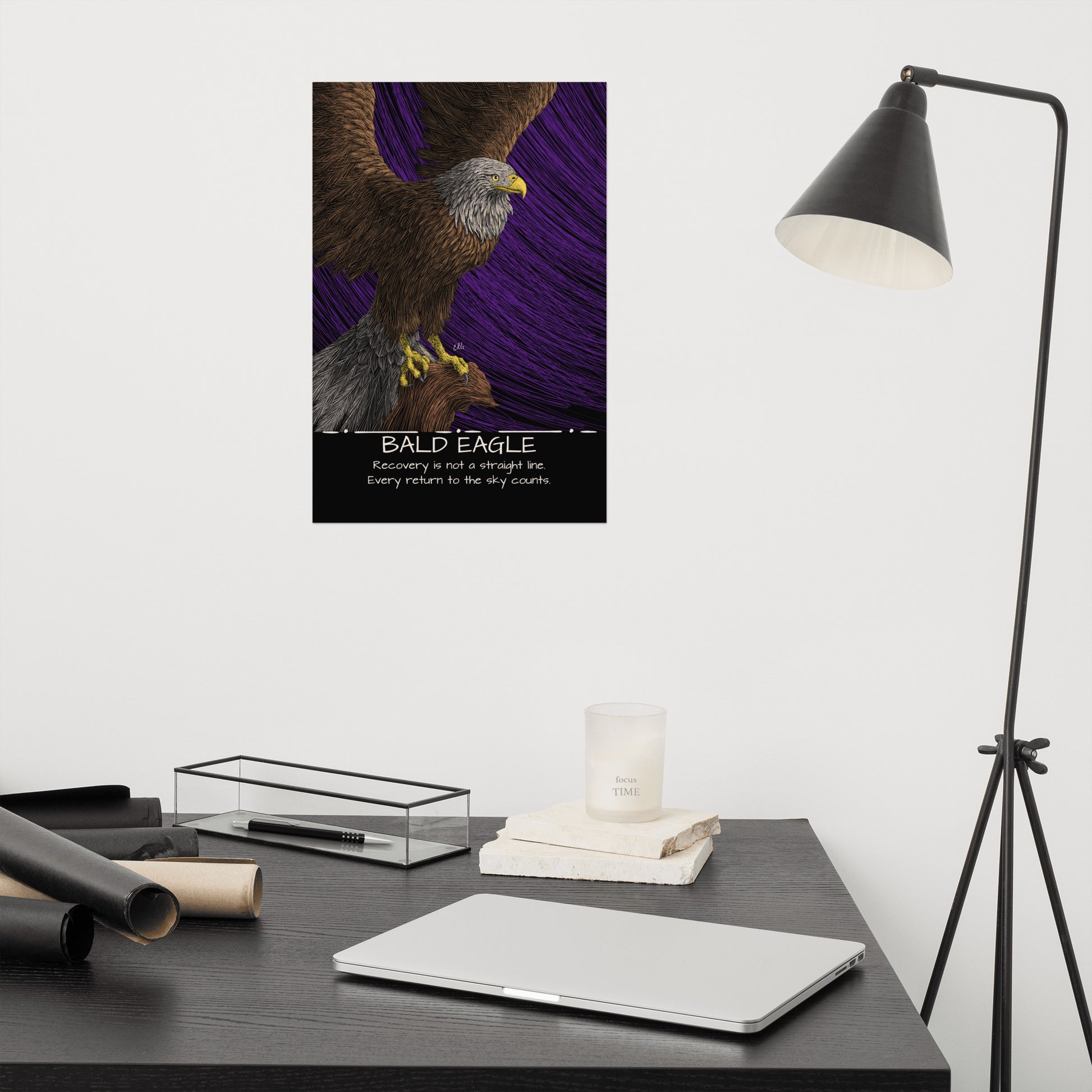 Bald Eagle Art Print