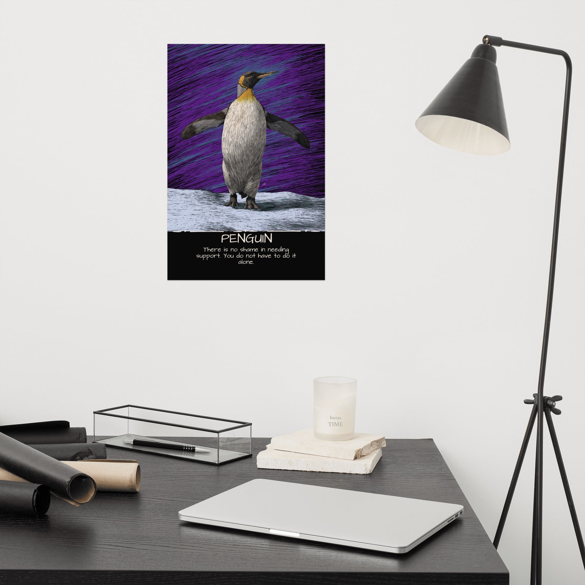 Penguin Art Print