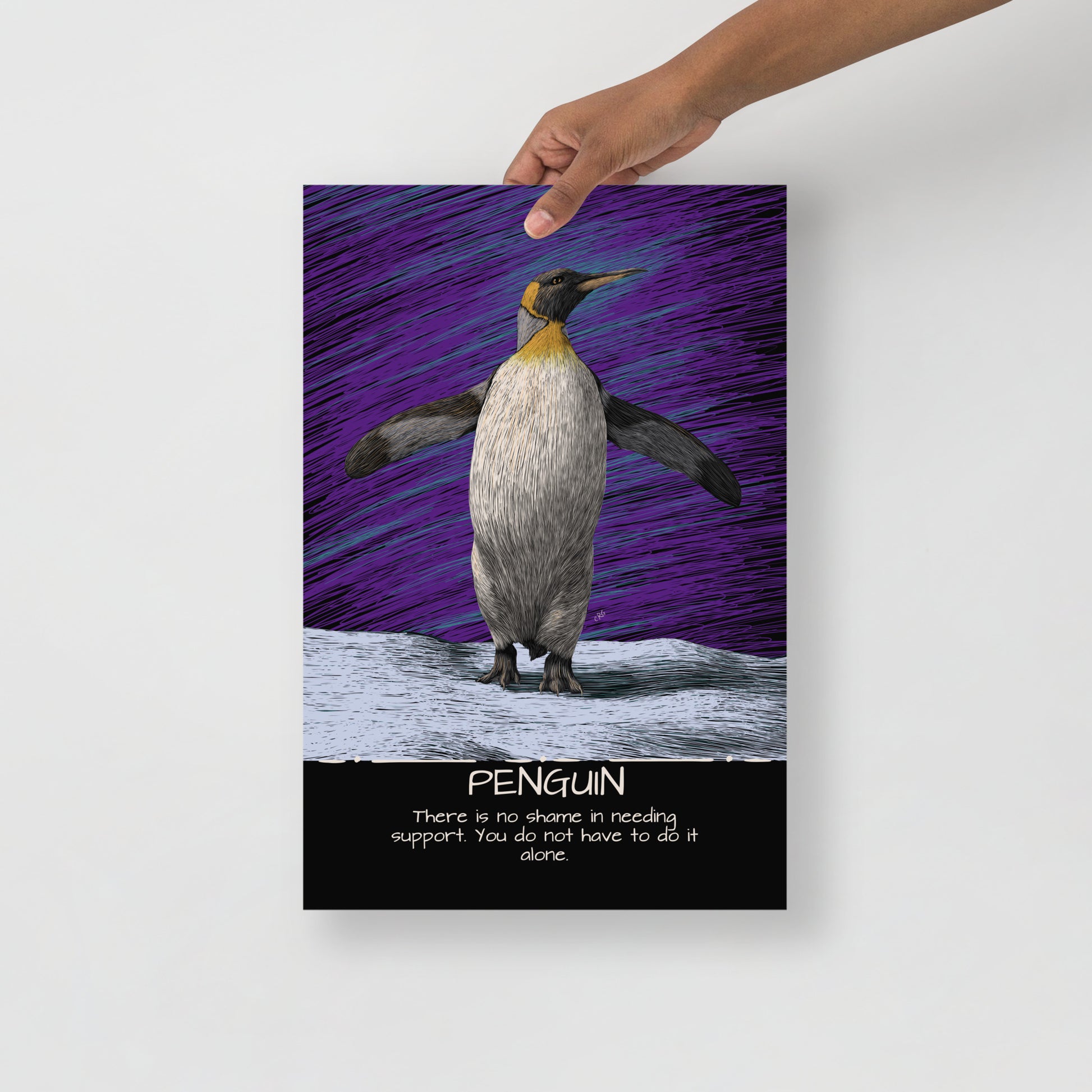Penguin Art Print