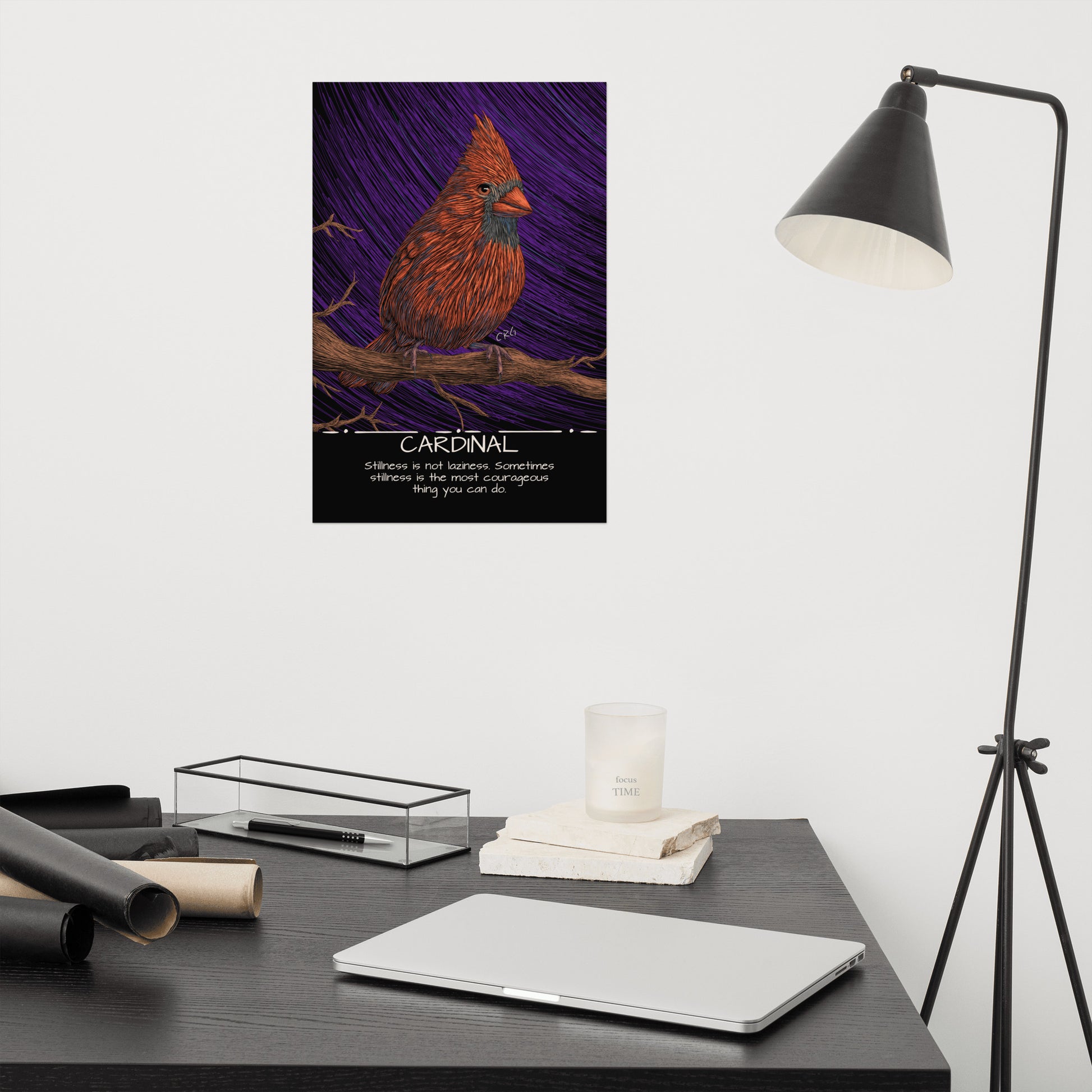 Cardinal Art Print