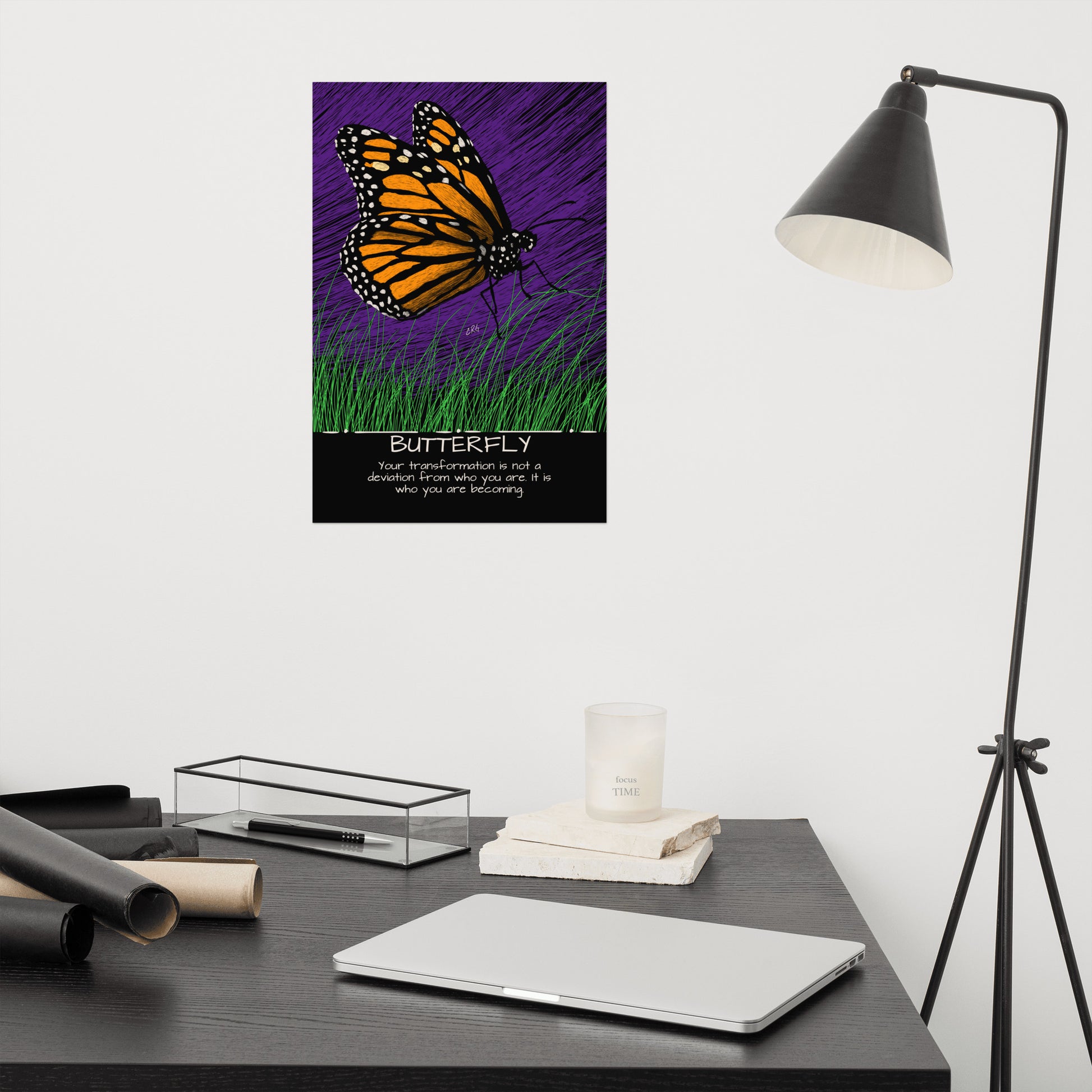 Butterfly Art Print