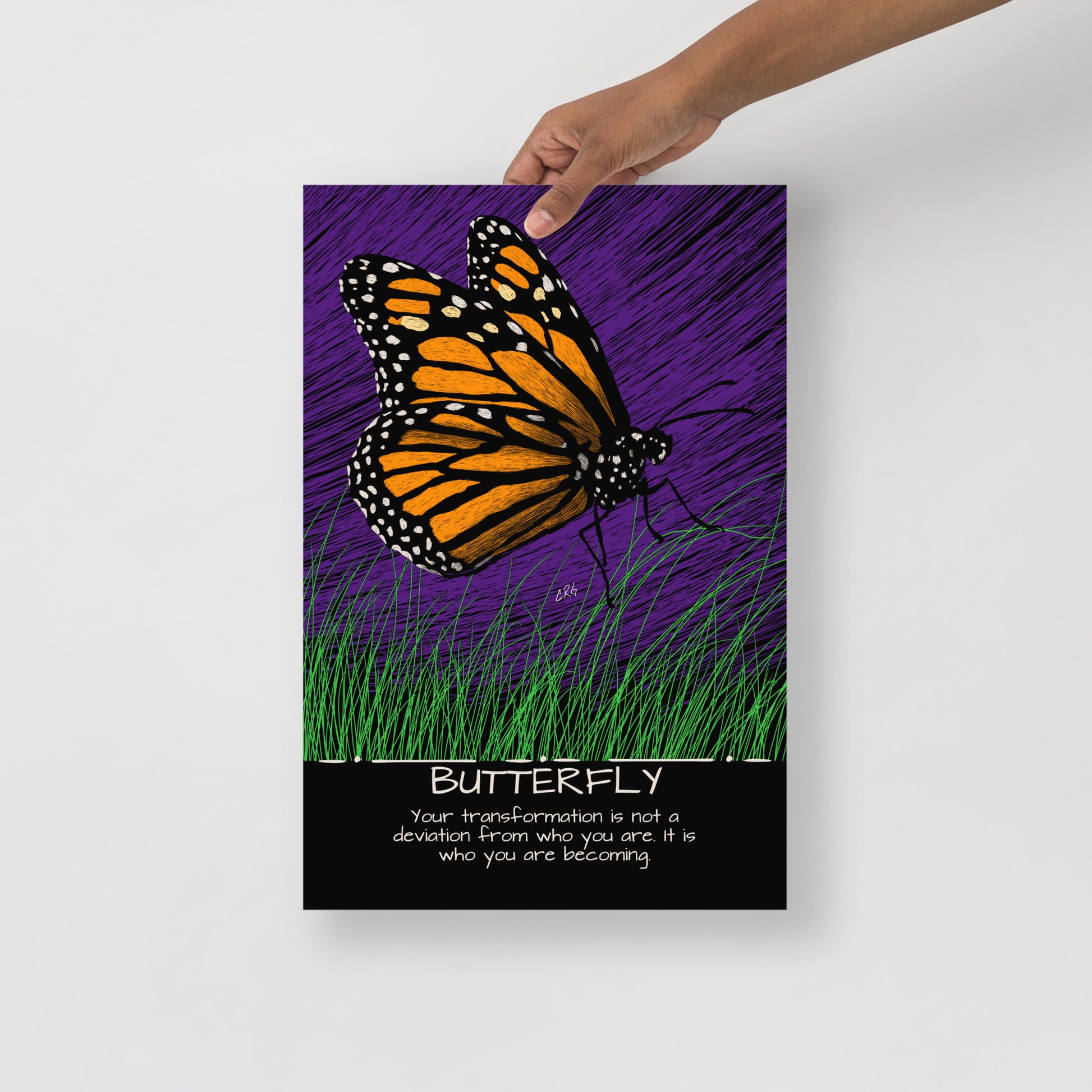 Butterfly Art Print