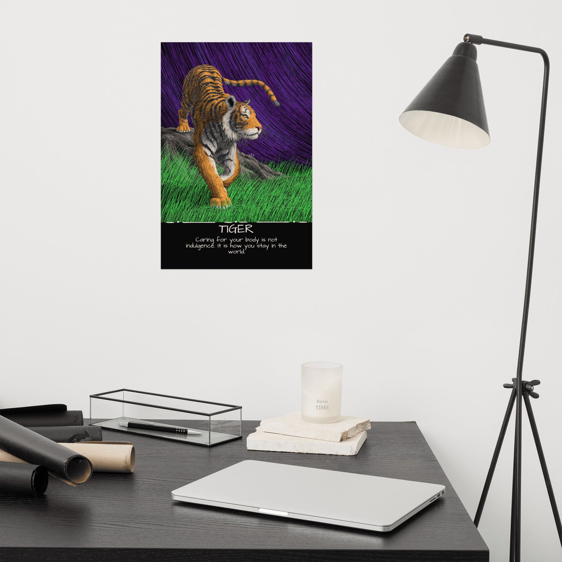 Tiger Art Print