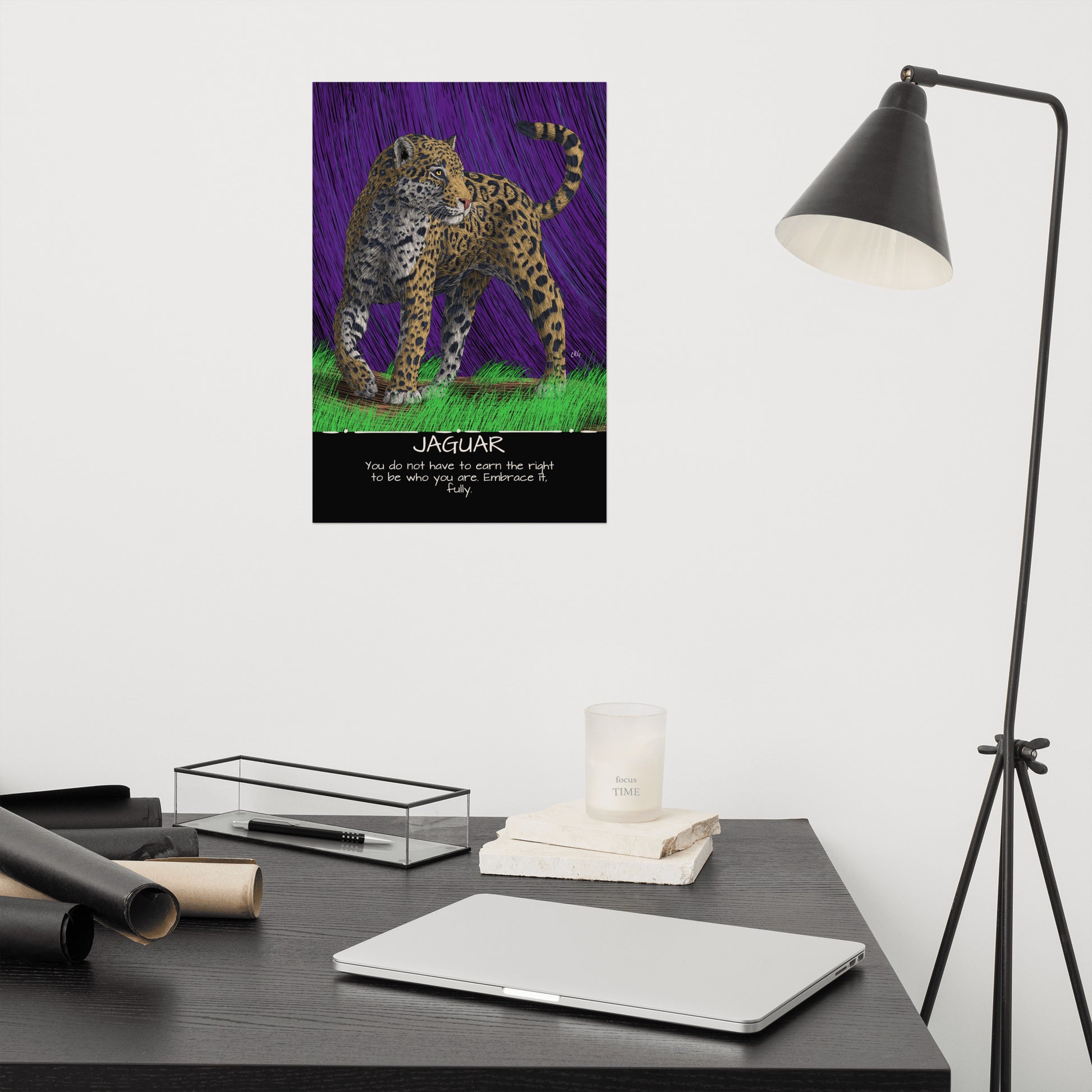 Jaguar Art Print