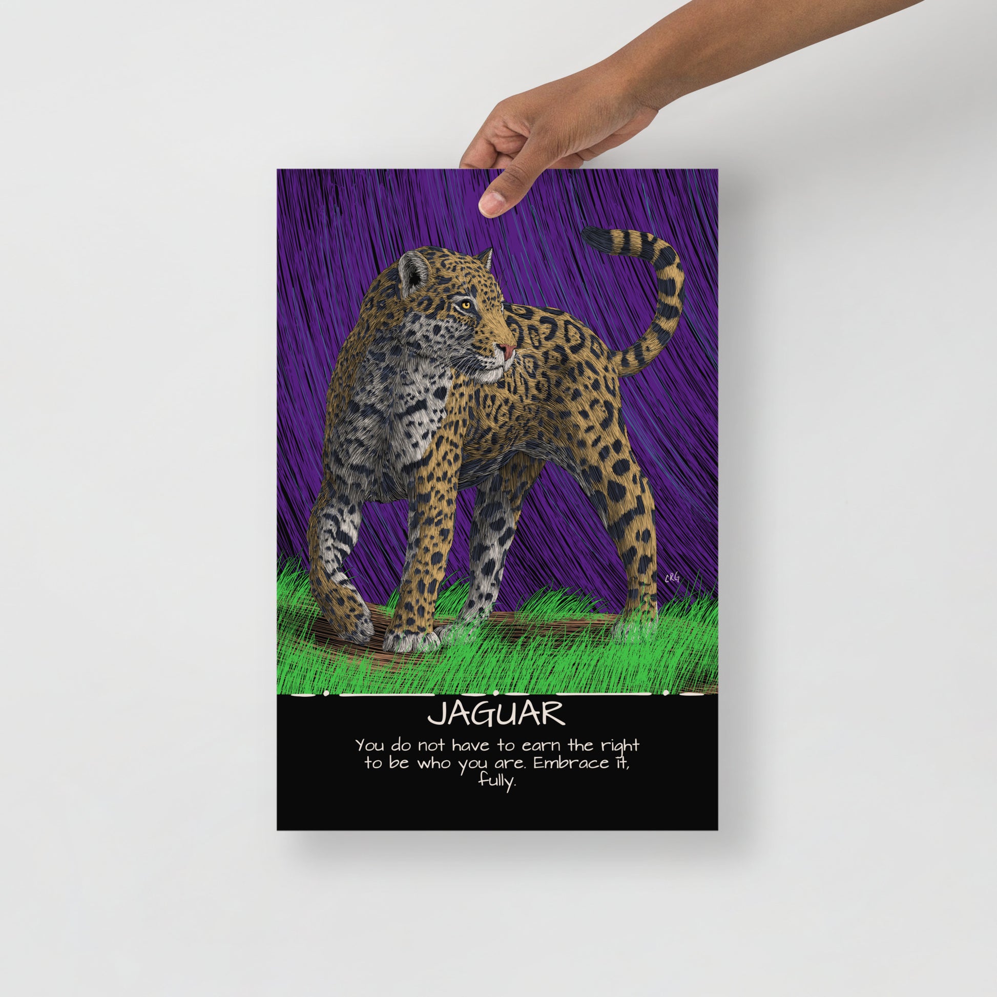 Jaguar Art Print