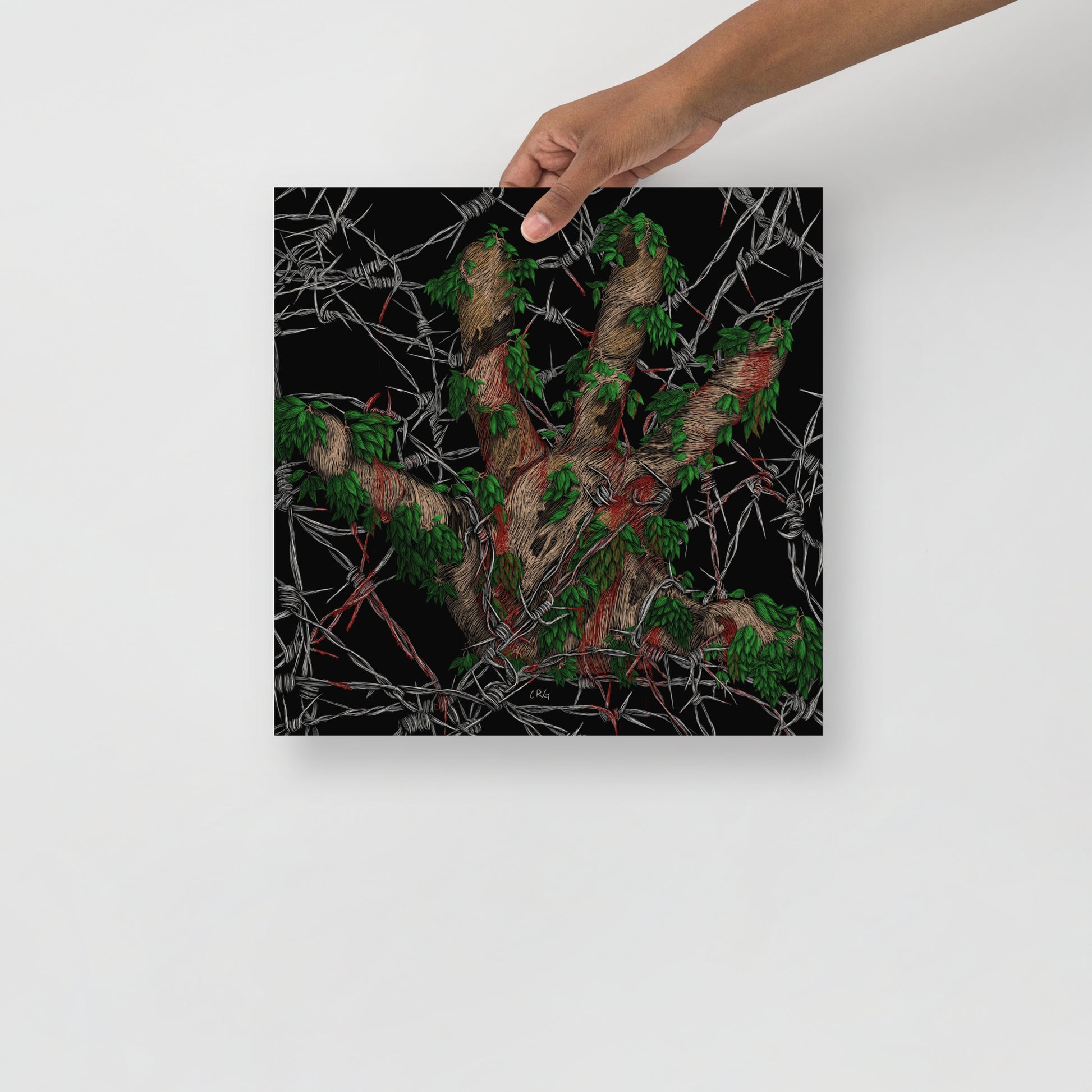 The Price of Greed is Everything Art Print