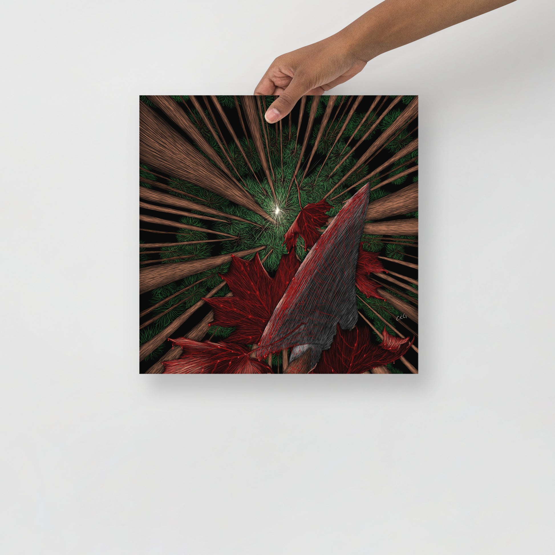It's Not Like We Killed Someone Art Print