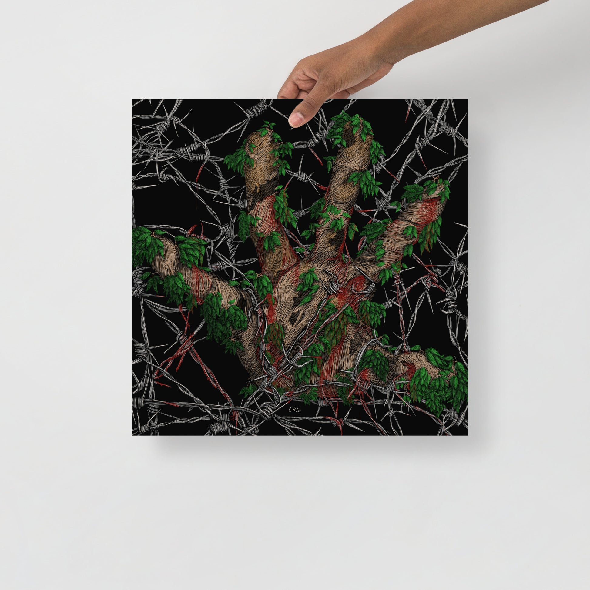 The Price of Greed is Everything Art Print
