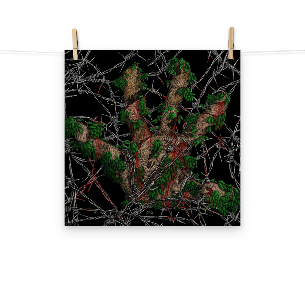 The Price of Greed is Everything Art Print