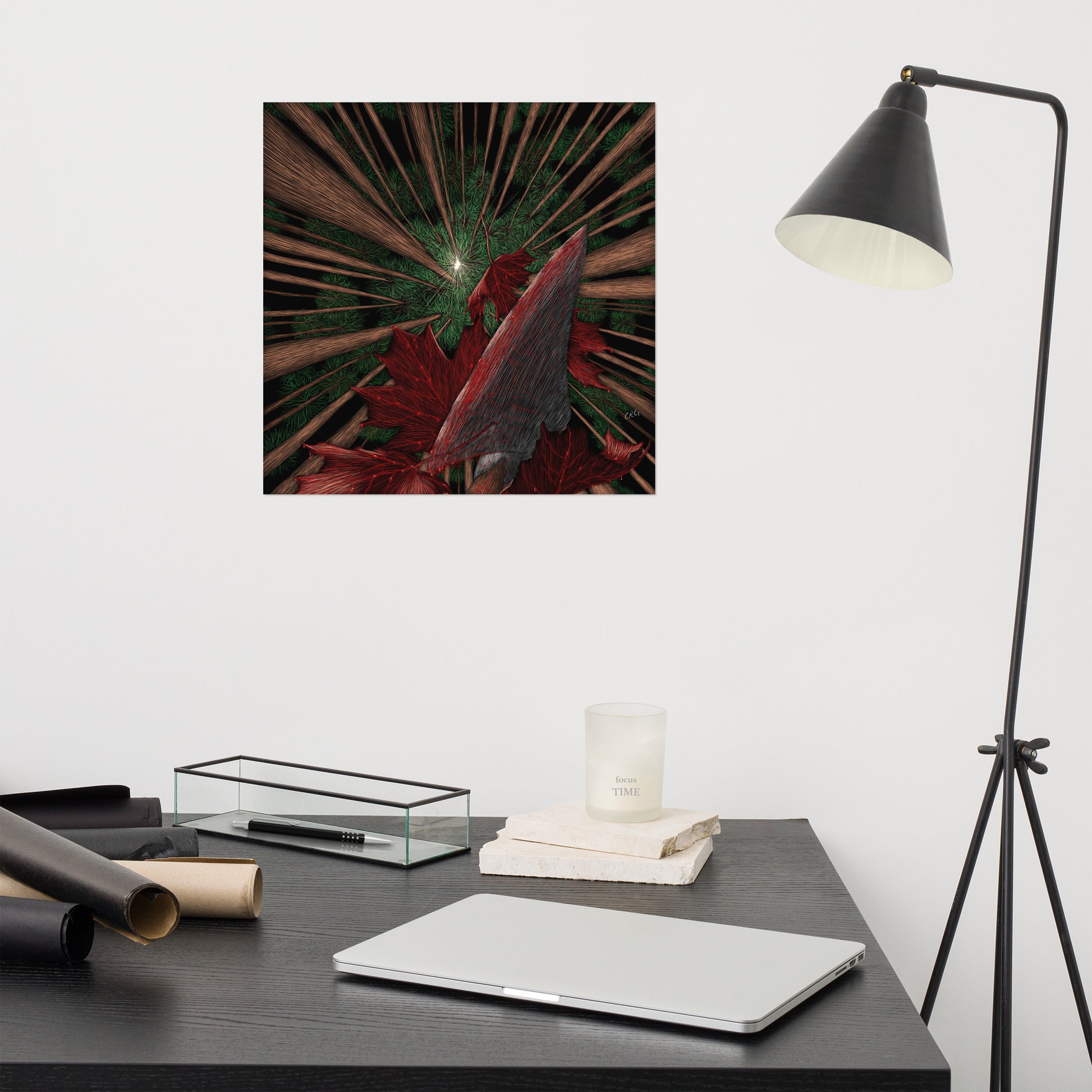 It's Not Like We Killed Someone Art Print