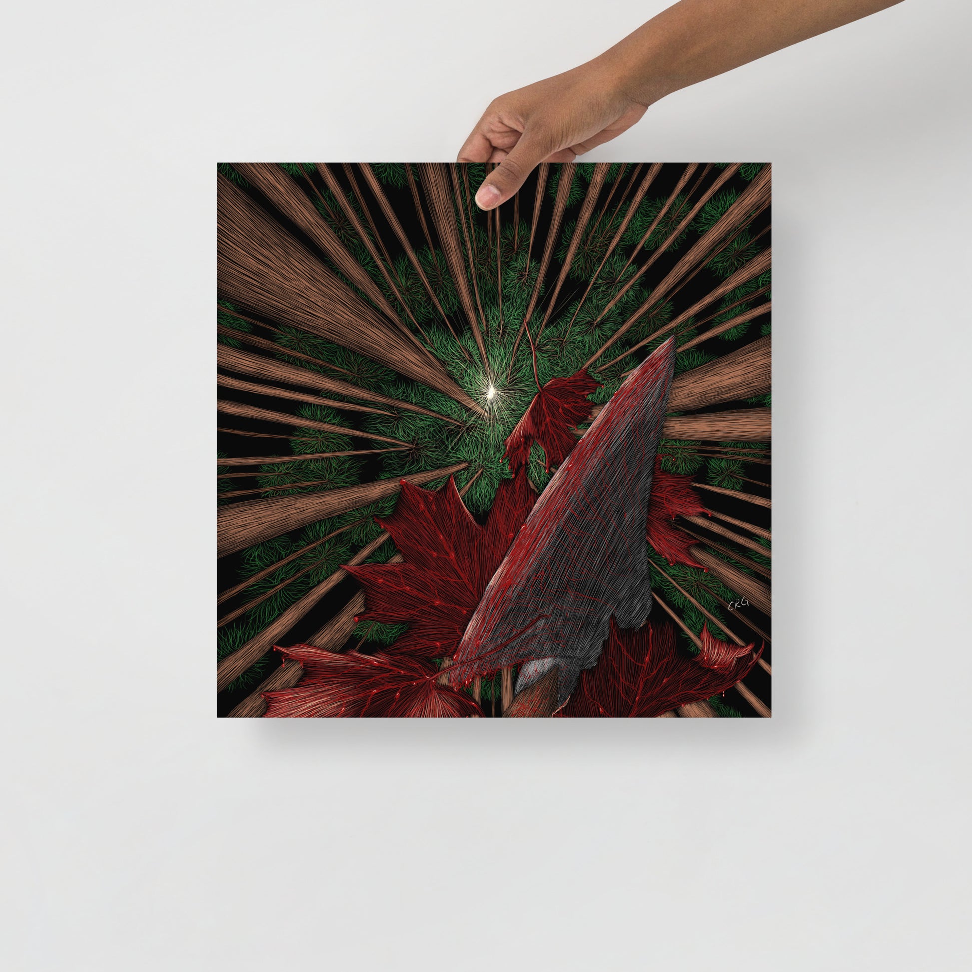 It's Not Like We Killed Someone Art Print