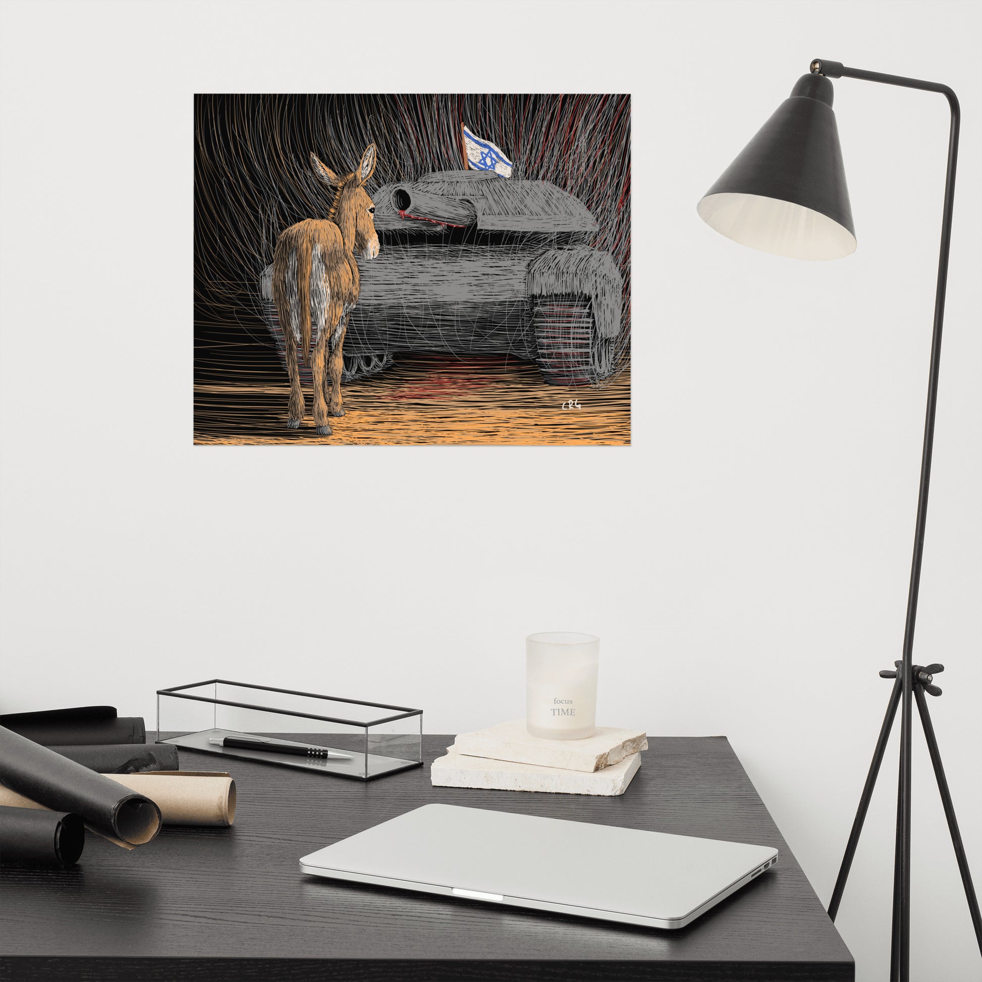 Survival Art Print