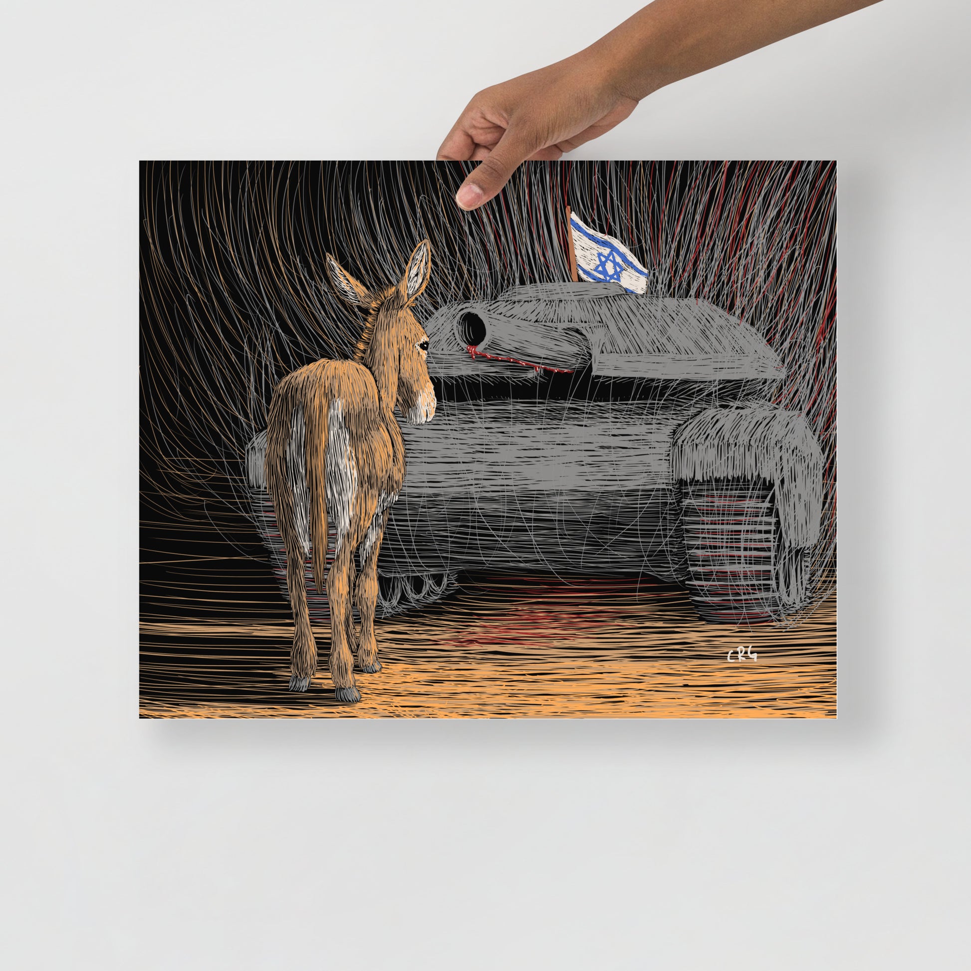 Survival Art Print