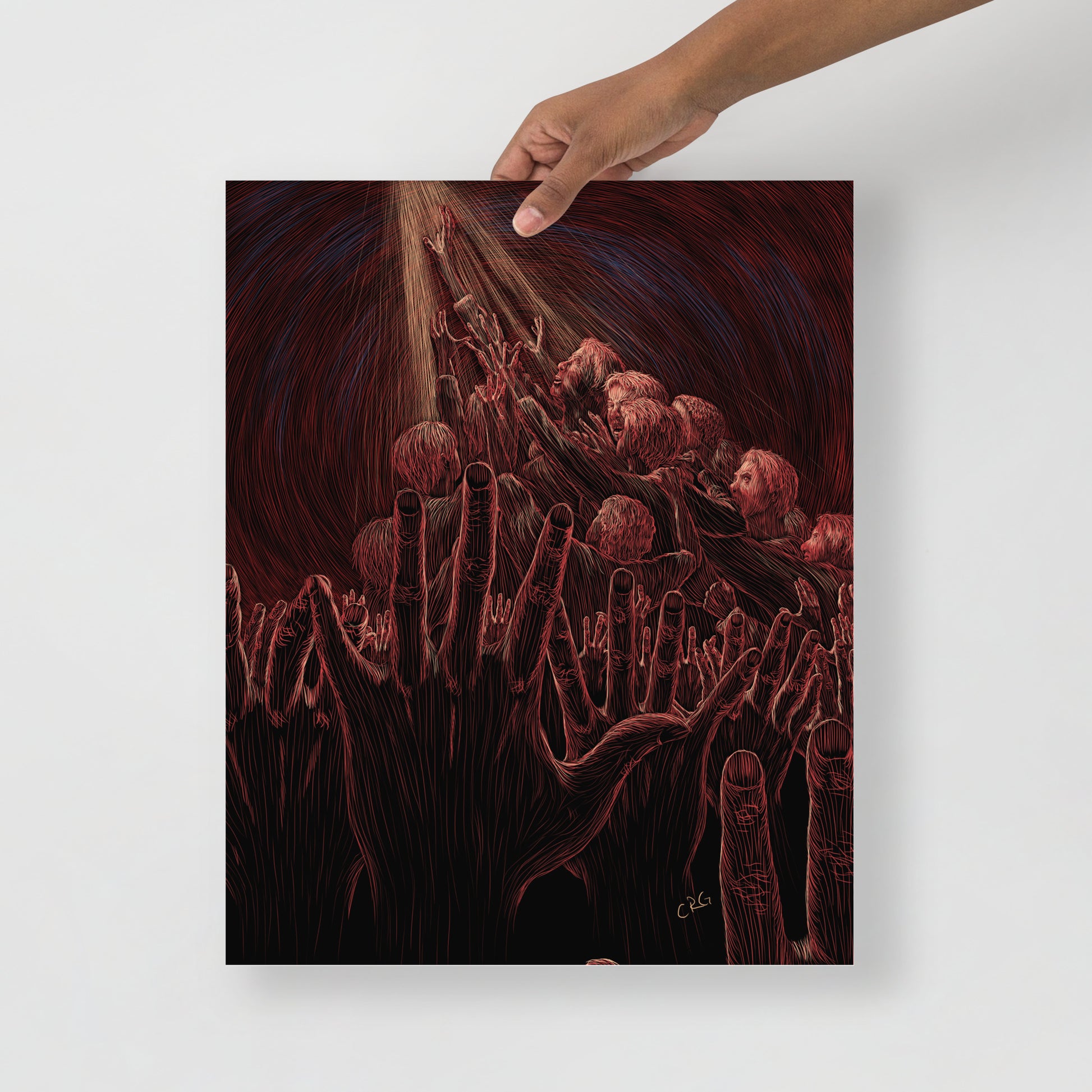 The Vices of Capitalism Art Print