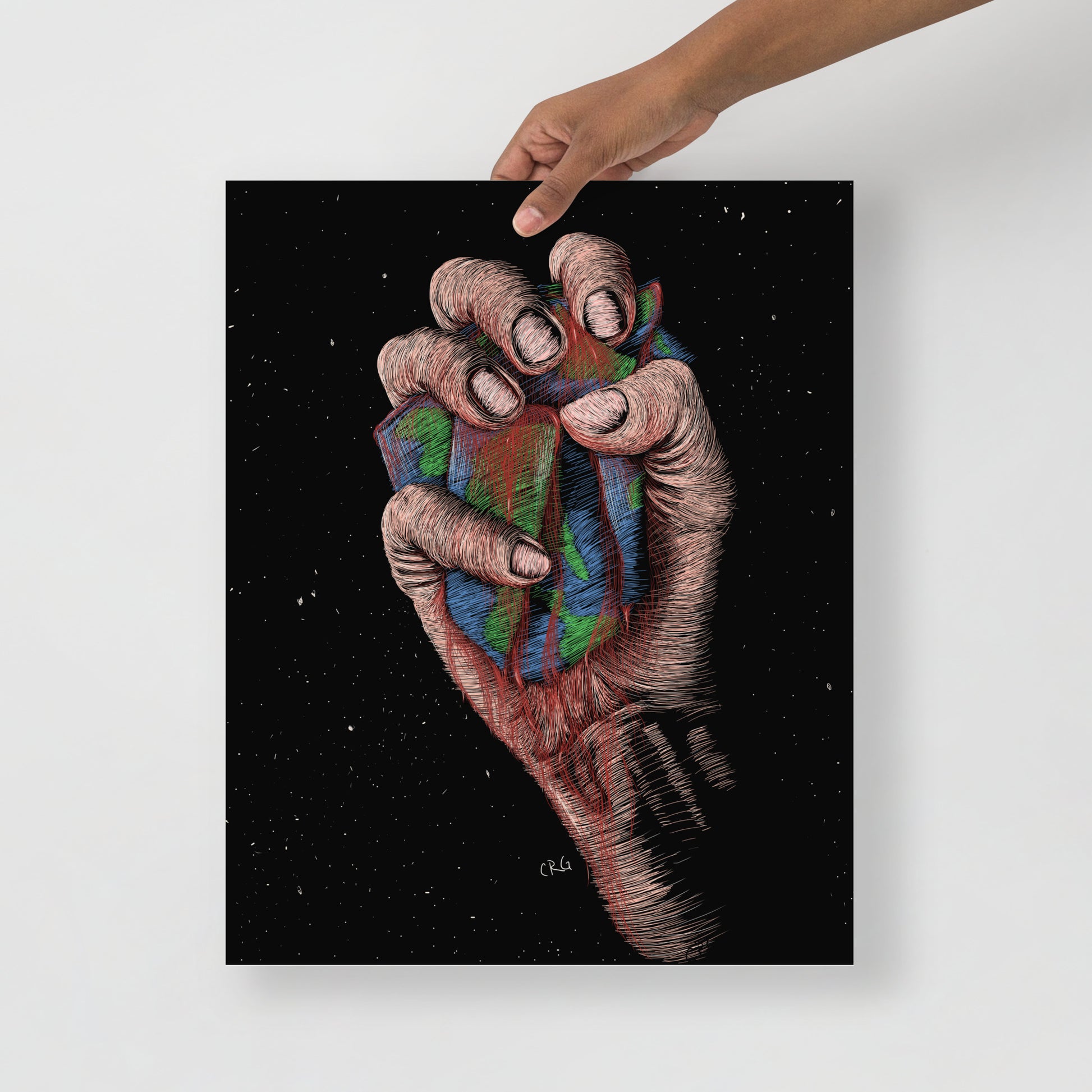 What We Do Art Print