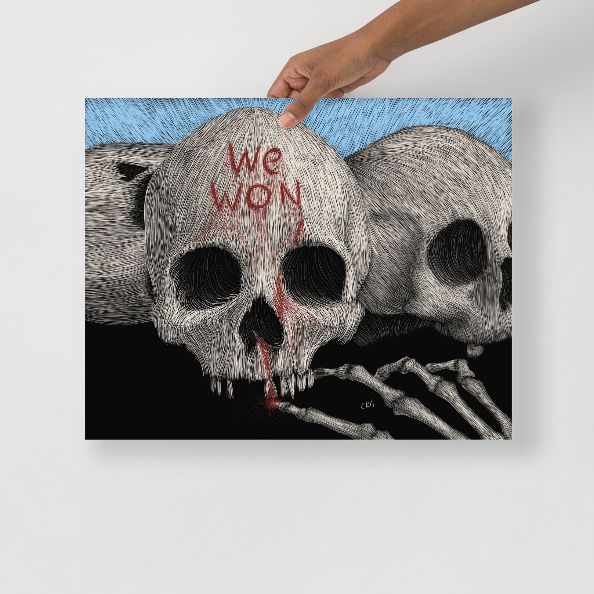 But At Least Our Cause Was Just Art Print