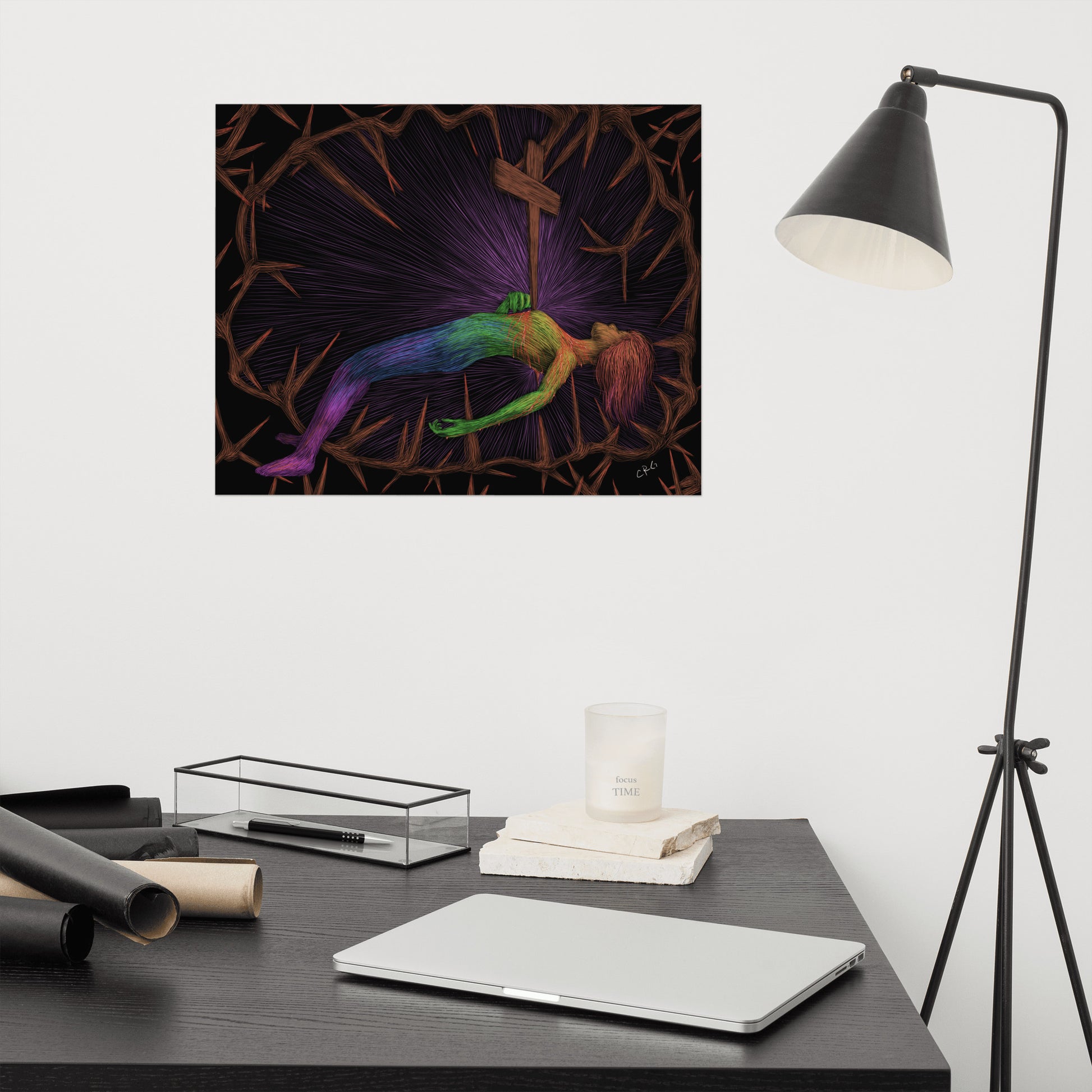 Our Agenda is Equality Art Print