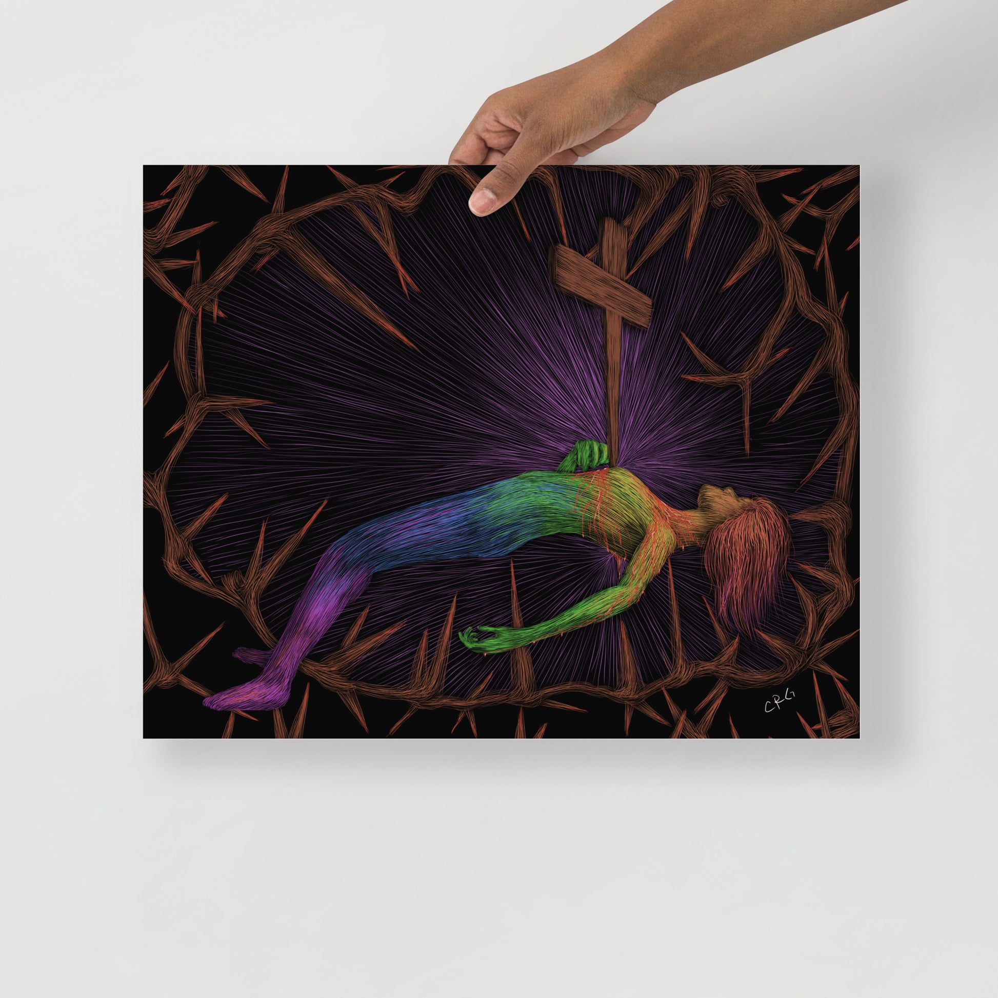 Our Agenda is Equality Art Print