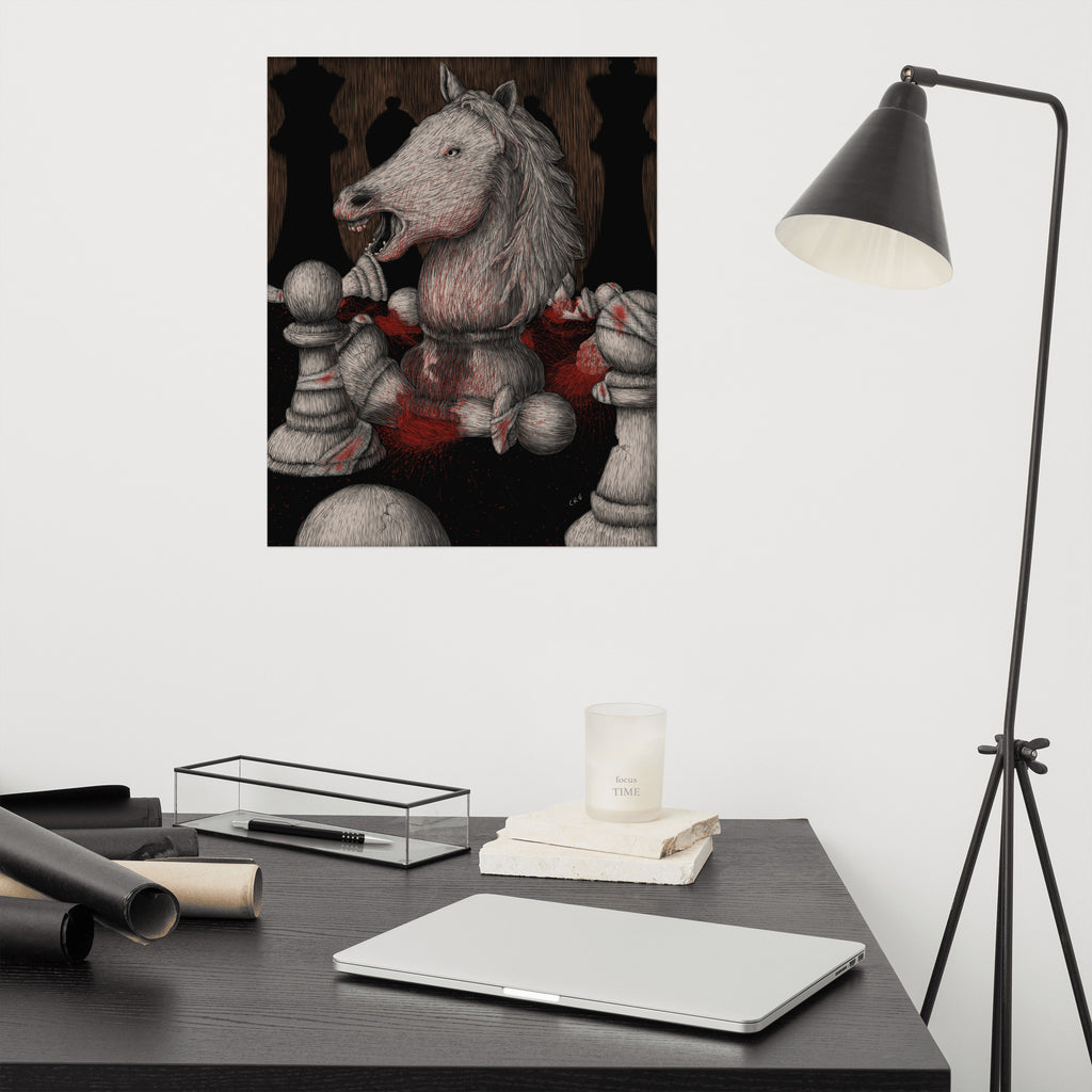 Order is Not Freedom Art Print