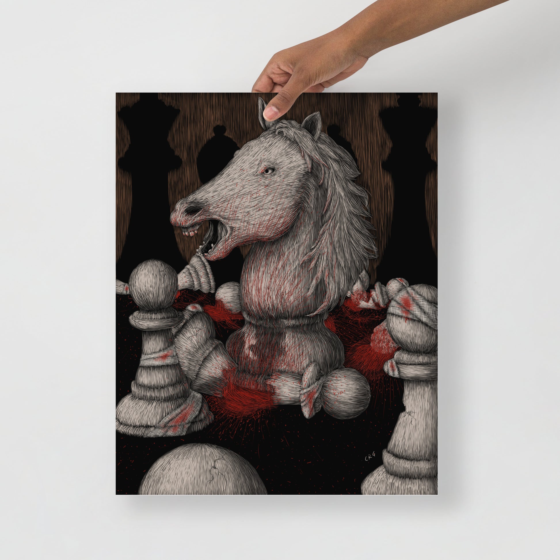 Order is Not Freedom Art Print