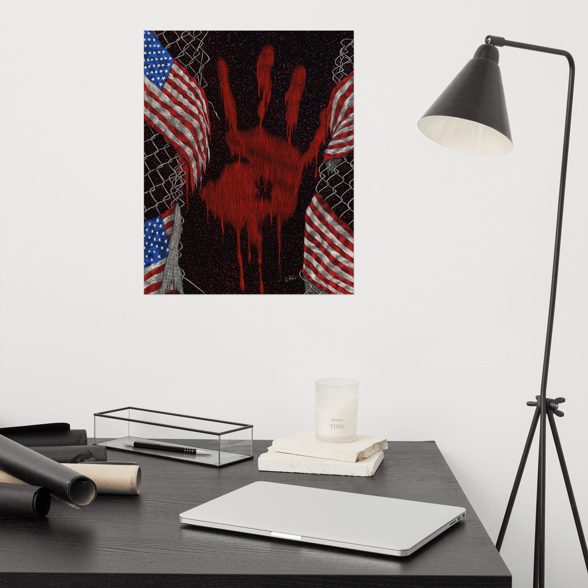 Silence Only Helps the Oppressor Art Print