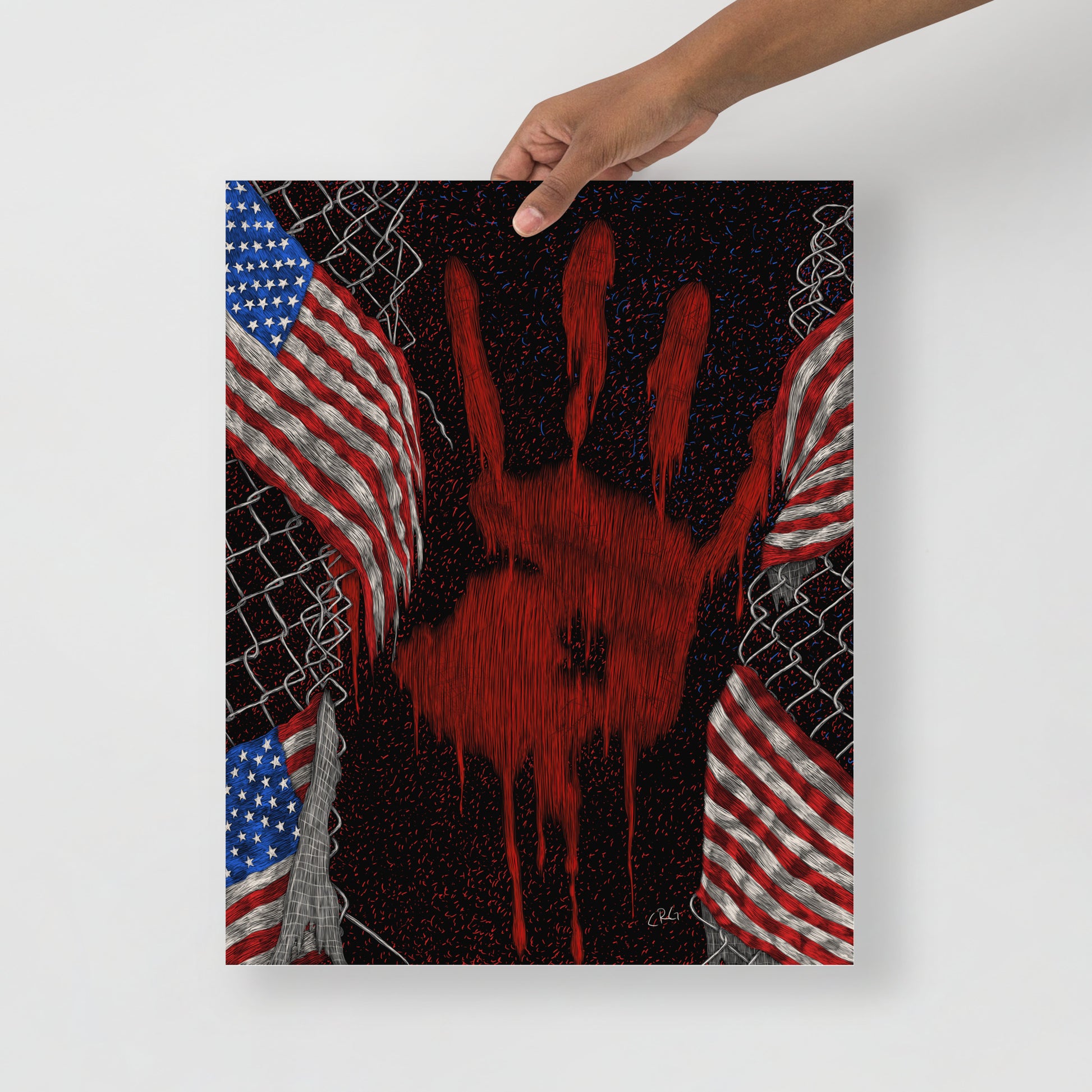 Silence Only Helps the Oppressor Art Print