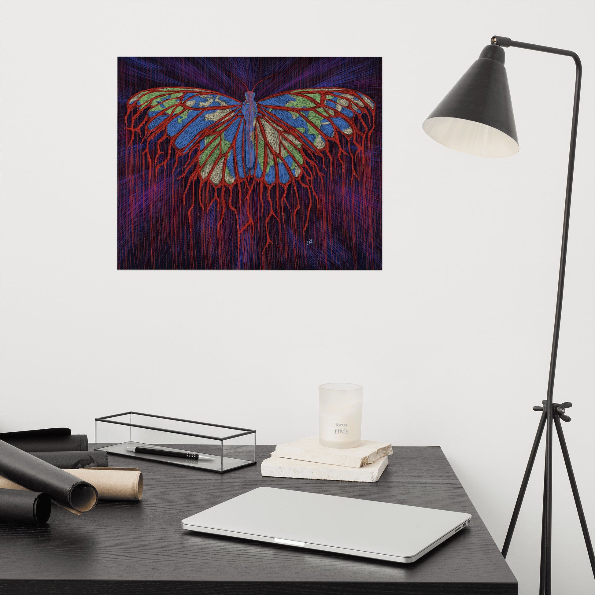 What Will You Give Me in Exchange for Lives? Art Print