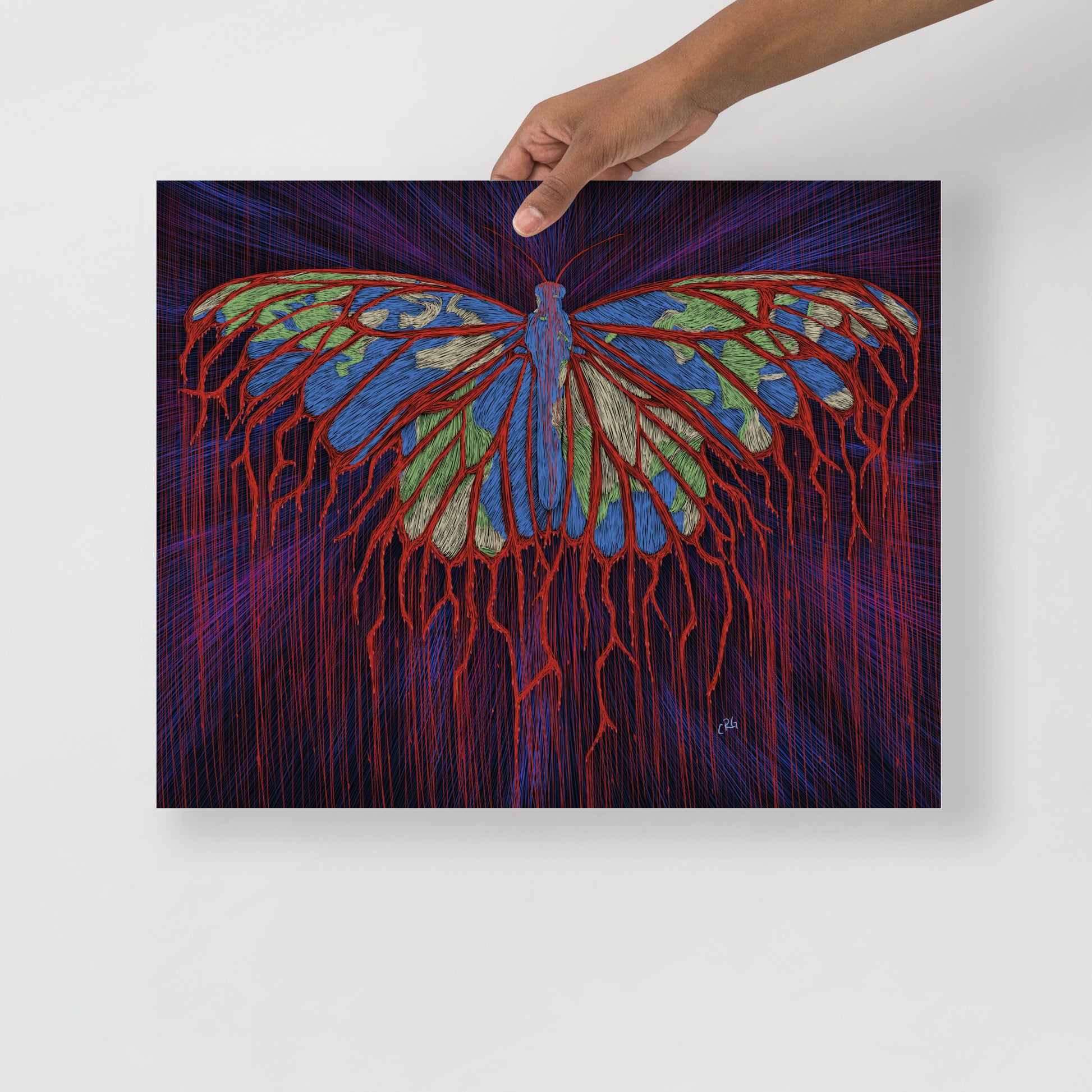 What Will You Give Me in Exchange for Lives? Art Print