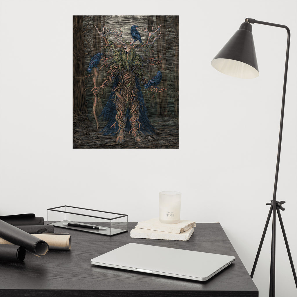 Leshy Art Print